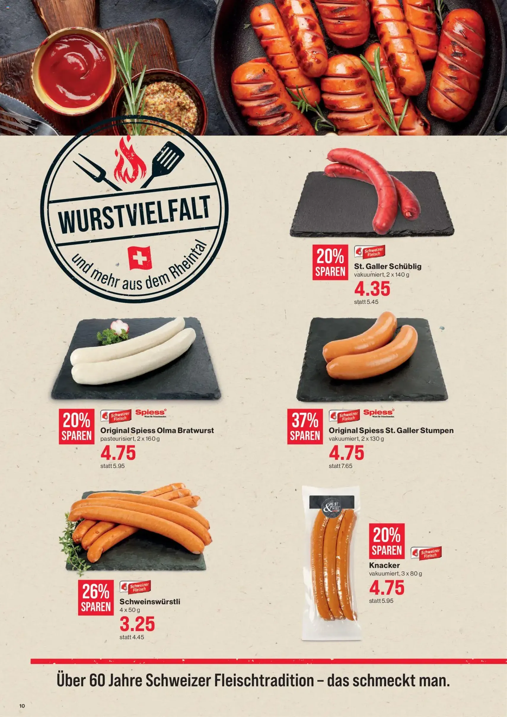 SPAR aktionen - Gültiger Prospekt ab 11.06.2026, Seite 10 von insgesamt 18