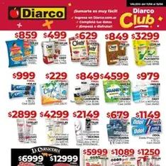 Vista previa del folleto Diarco ofertas válido desde 11/08/2025