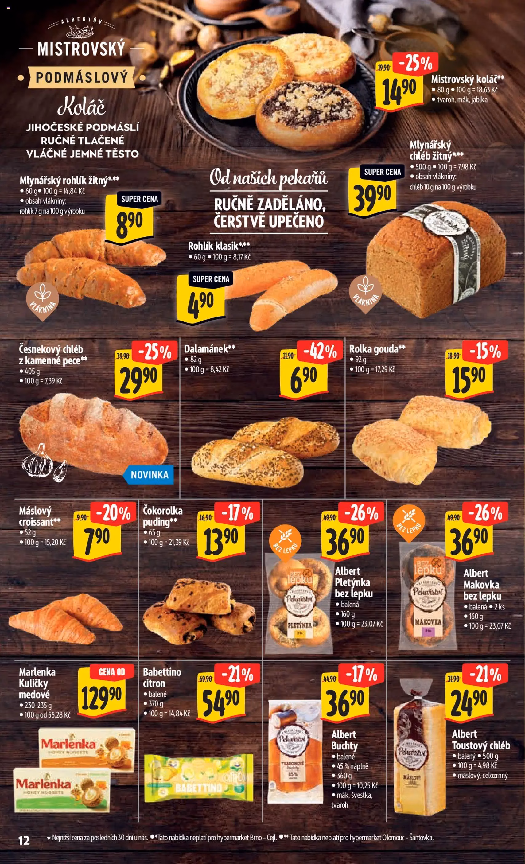 Albert leták - Hypermarket - platný leták od 06.05.2026 strana 20 z 45