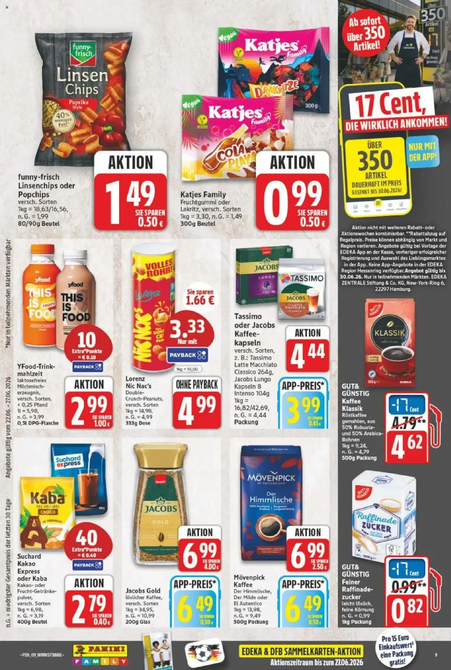 NP Discount Prospekt - Gültiger Prospekt ab 22.06.2026, Seite 9 von insgesamt 17