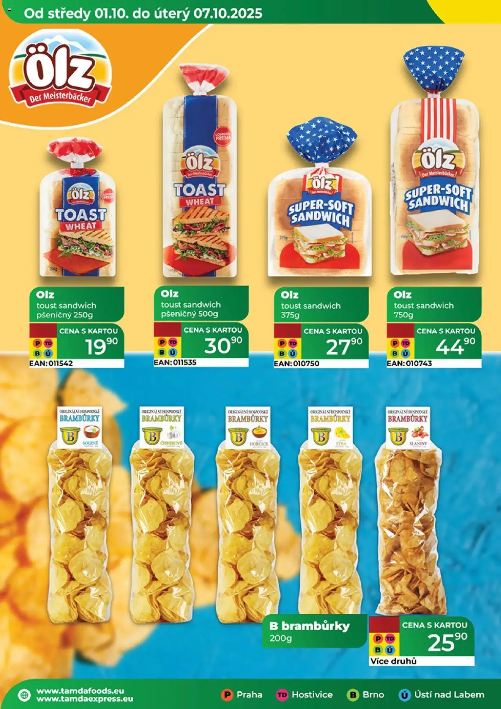 Tamda Foods leták - platný leták od 01.10.2025 strana 30 z 52