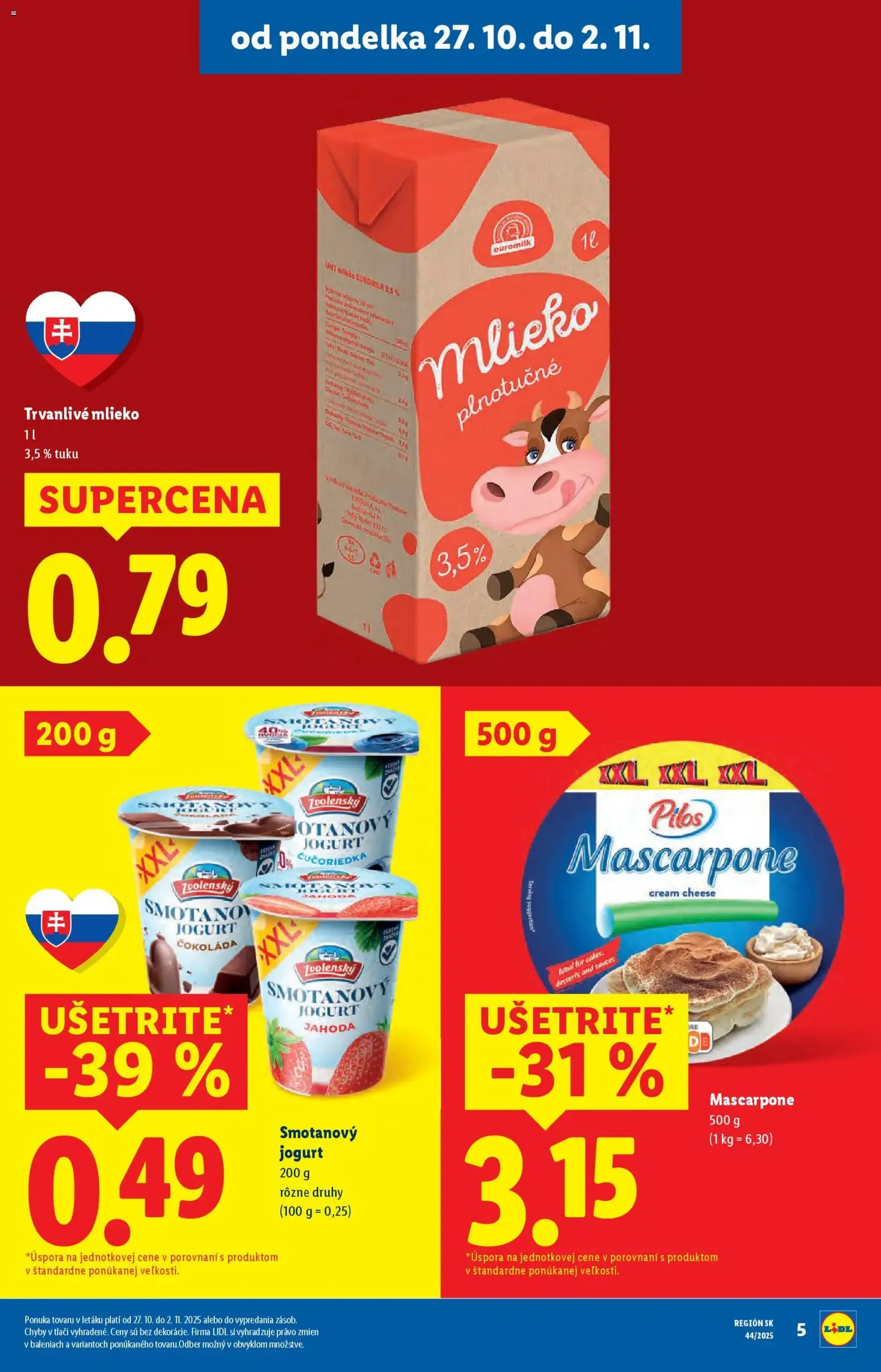 Lidl leták - platný leták od 27.10.2025 strana 7 z 96 Lidl leták - platný leták od 27.10.2025 strana 7 z 96