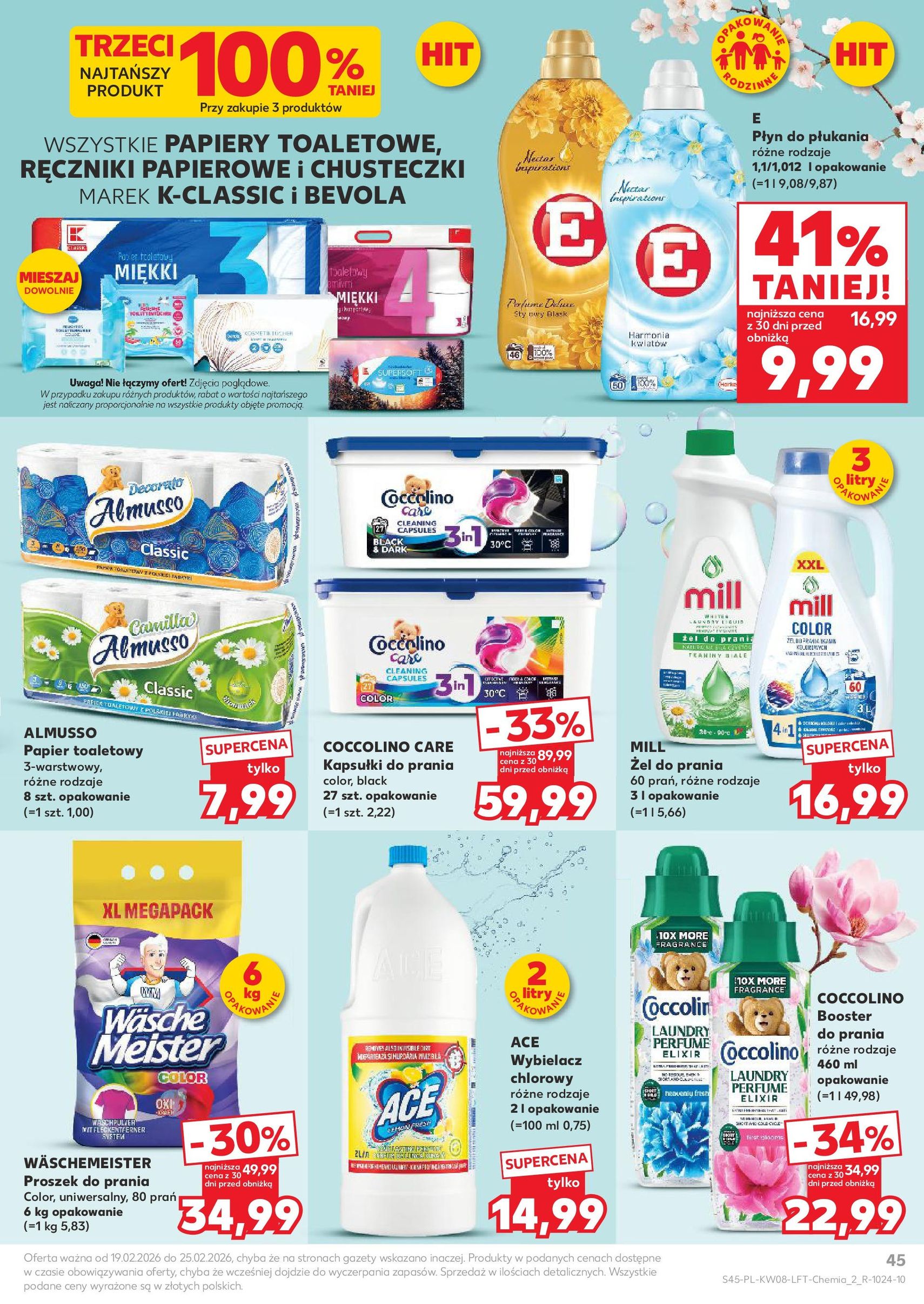Kaufland gazetka - ważny gazetka od 19.02.2026 strona 45 z 55