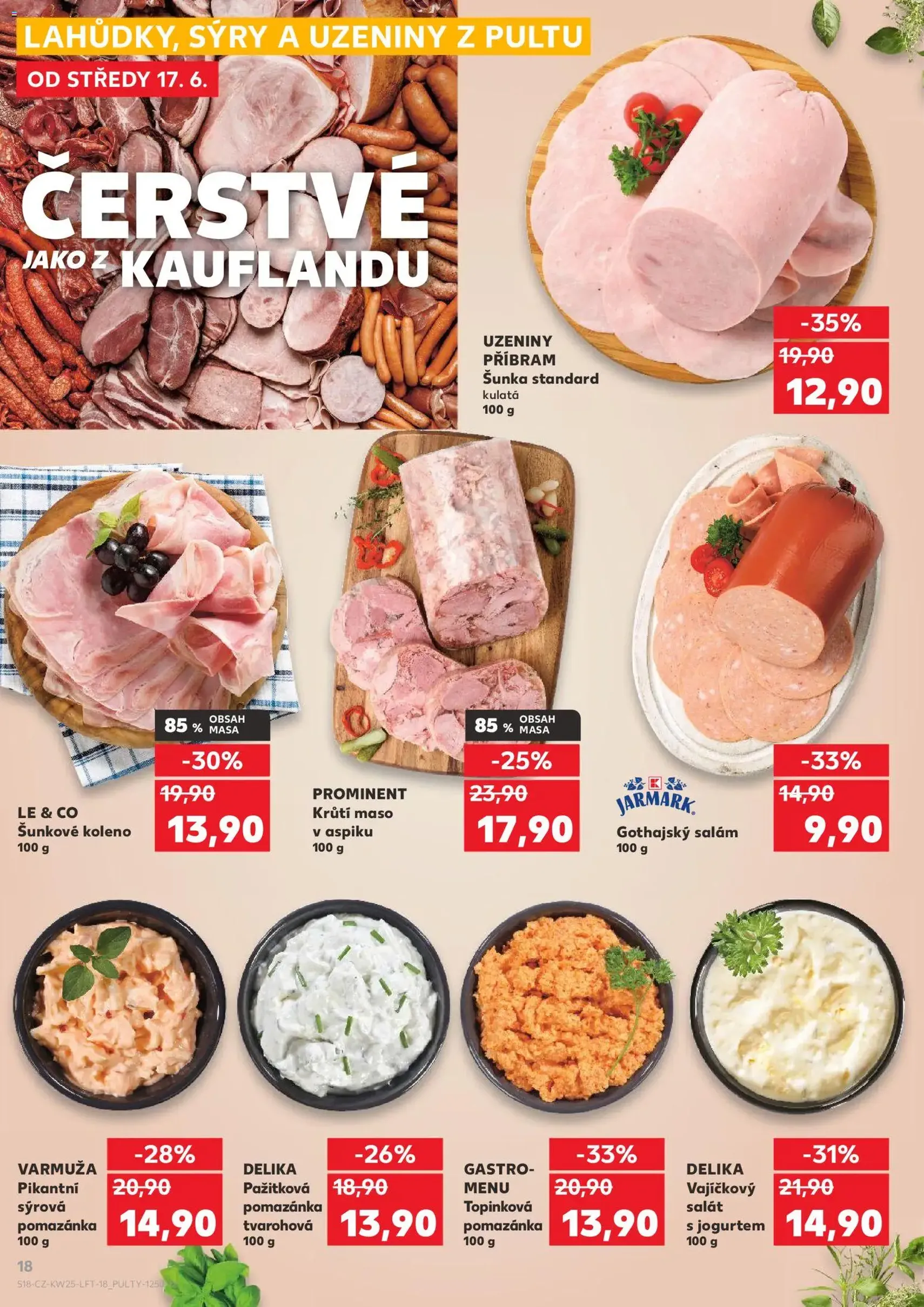 Kaufland leták - platný leták od 17.06.2026 strana 18 z 52