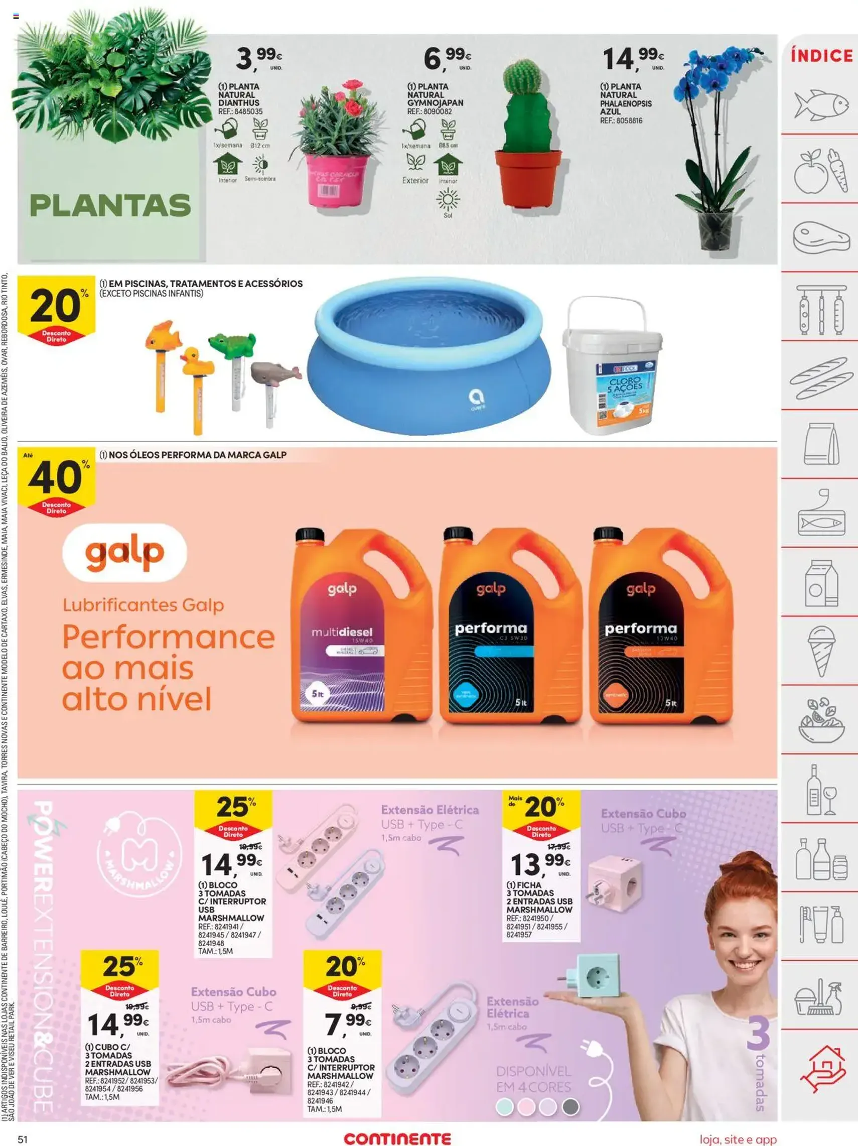 Continente folheto - folheto válido a partir de 19/08/2025 página 51 de 52