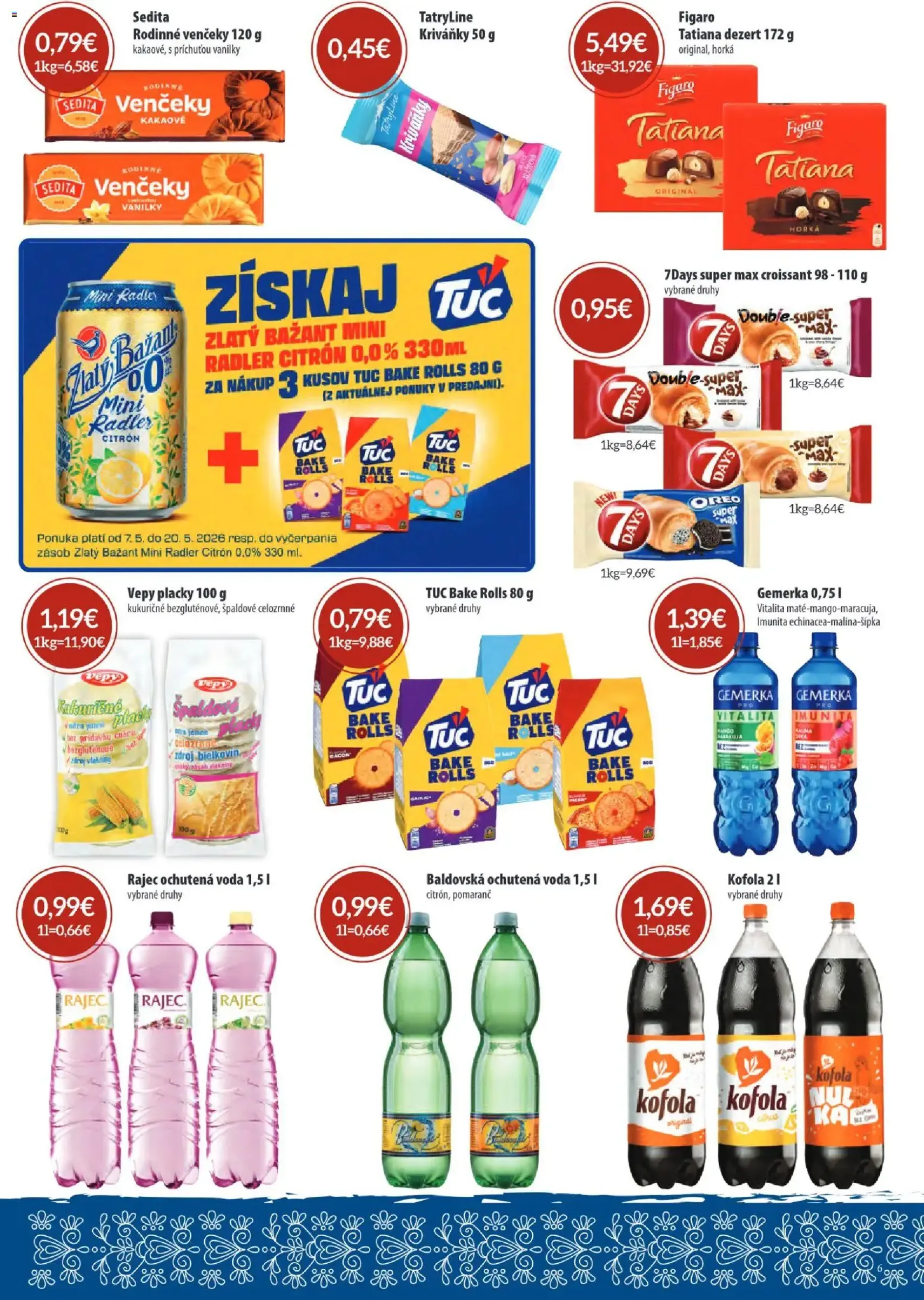 Sintra leták - platný leták od 07.05.2026 strana 6 z 32