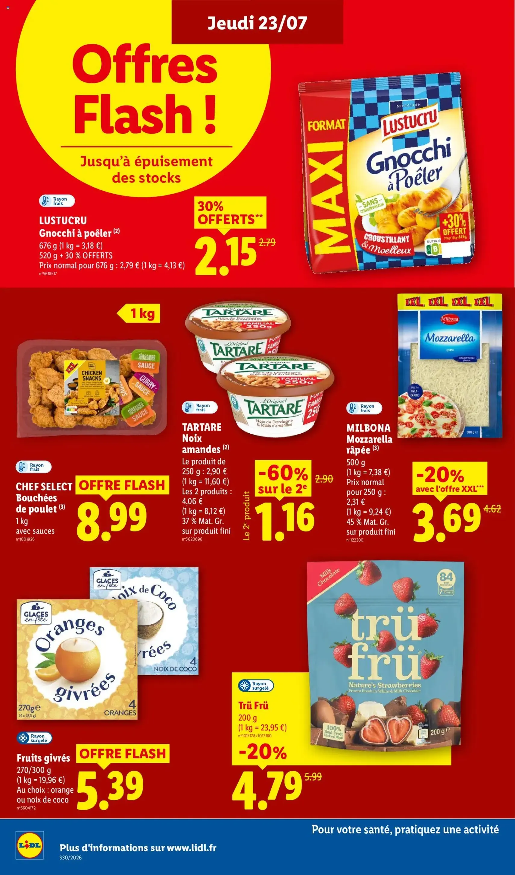 LIDL catalogue - brochure valable à partir du 23/07/2026, page 18 sur 64