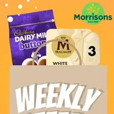 Morrisons - Weekly offers - Flyer preview valid from 21/07/2025