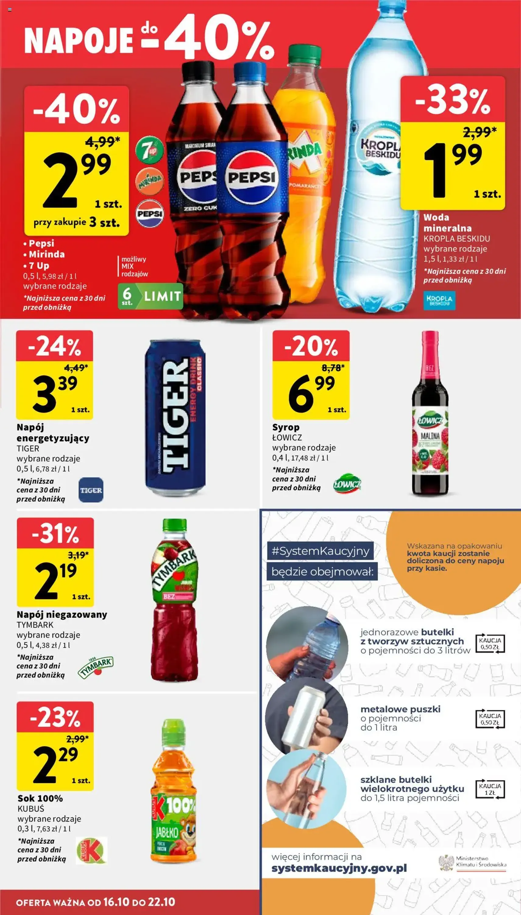 Intermarche Gazetka - ważny gazetka od 16.10.2025 strona 31 z 40 Intermarche Gazetka - ważny gazetka od 16.10.2025 strona 31 z 40