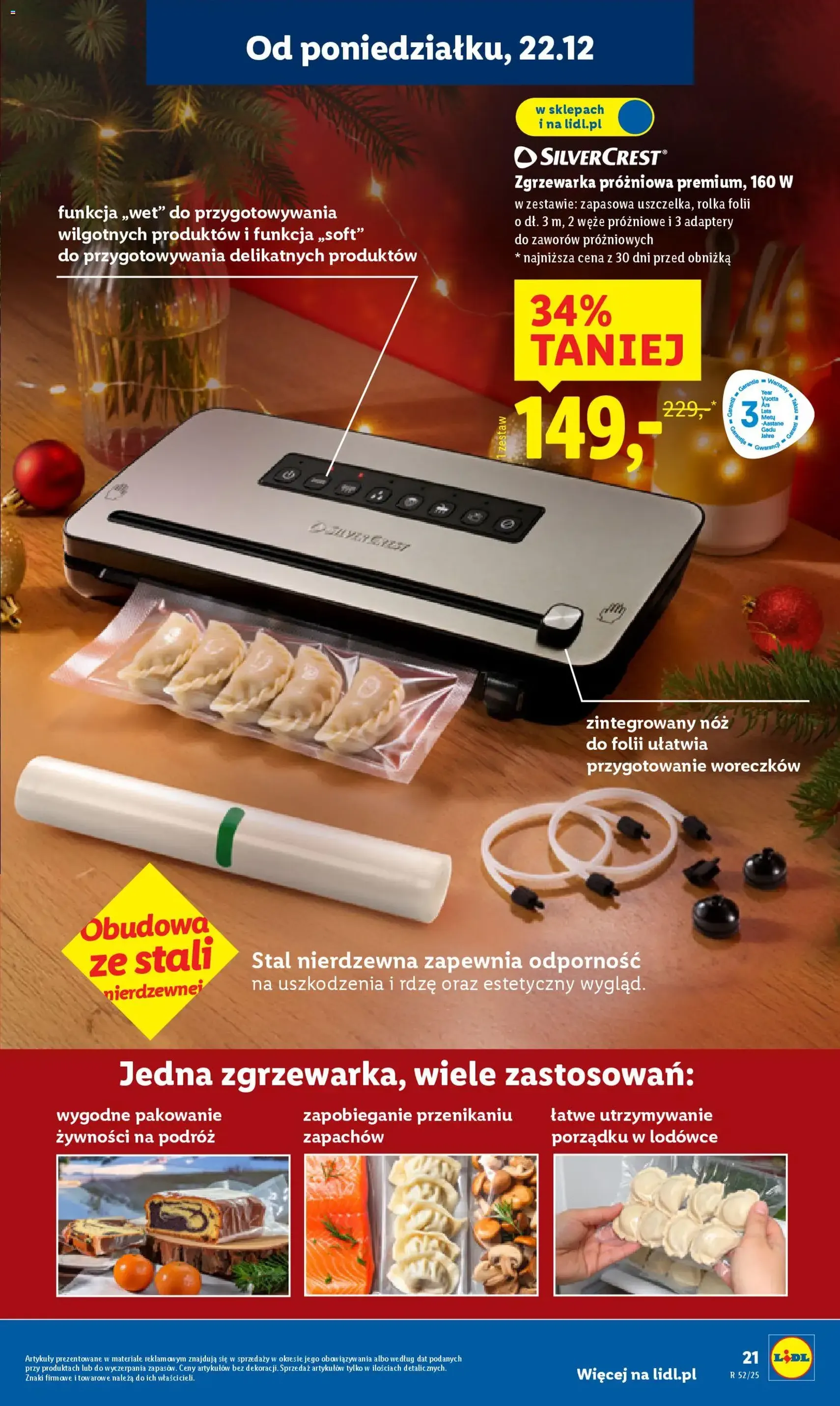 Lidl Katalog - ważny gazetka od 22.12.2025 strona 25 z 54