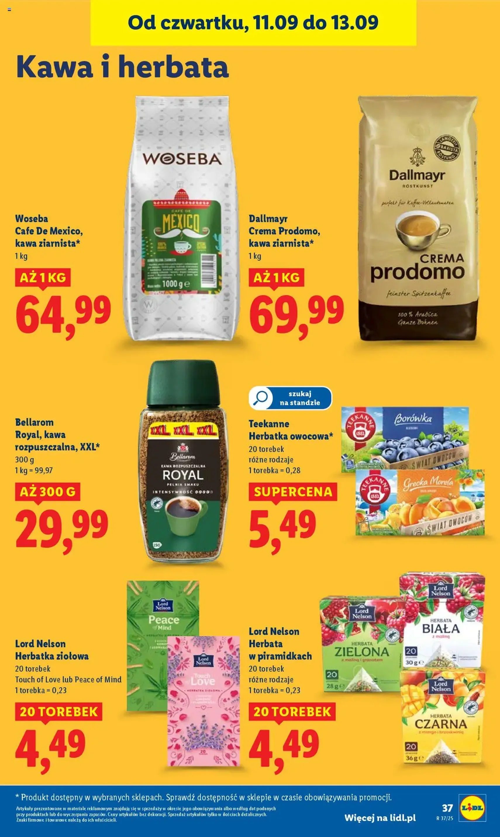 Lidl Gazetka - ważny gazetka od 11.09.2025 strona 43 z 58 Lidl Gazetka - ważny gazetka od 11.09.2025 strona 43 z 58