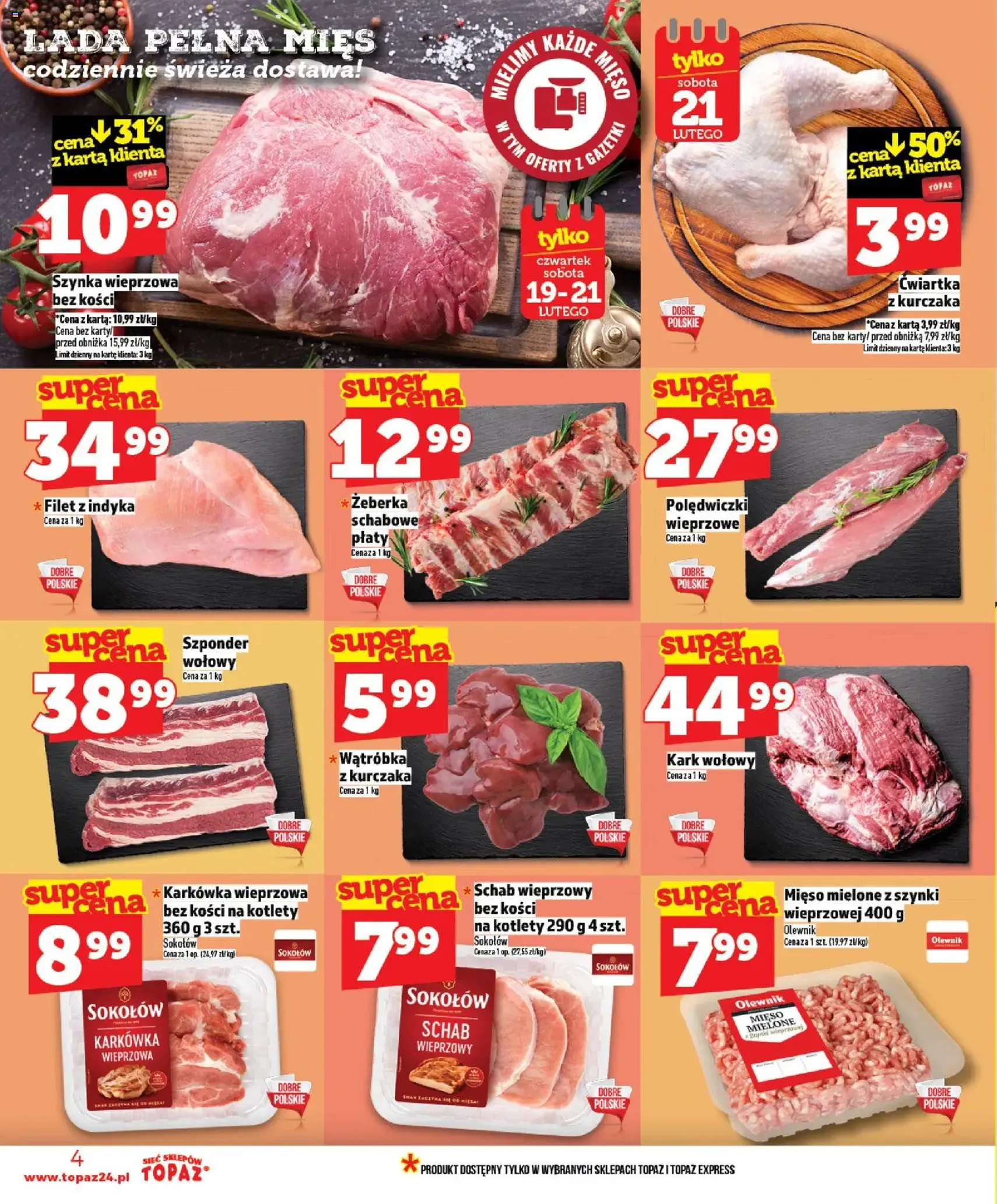 Topaz Gazetka - ważny gazetka od 19.02.2026 strona 4 z 28