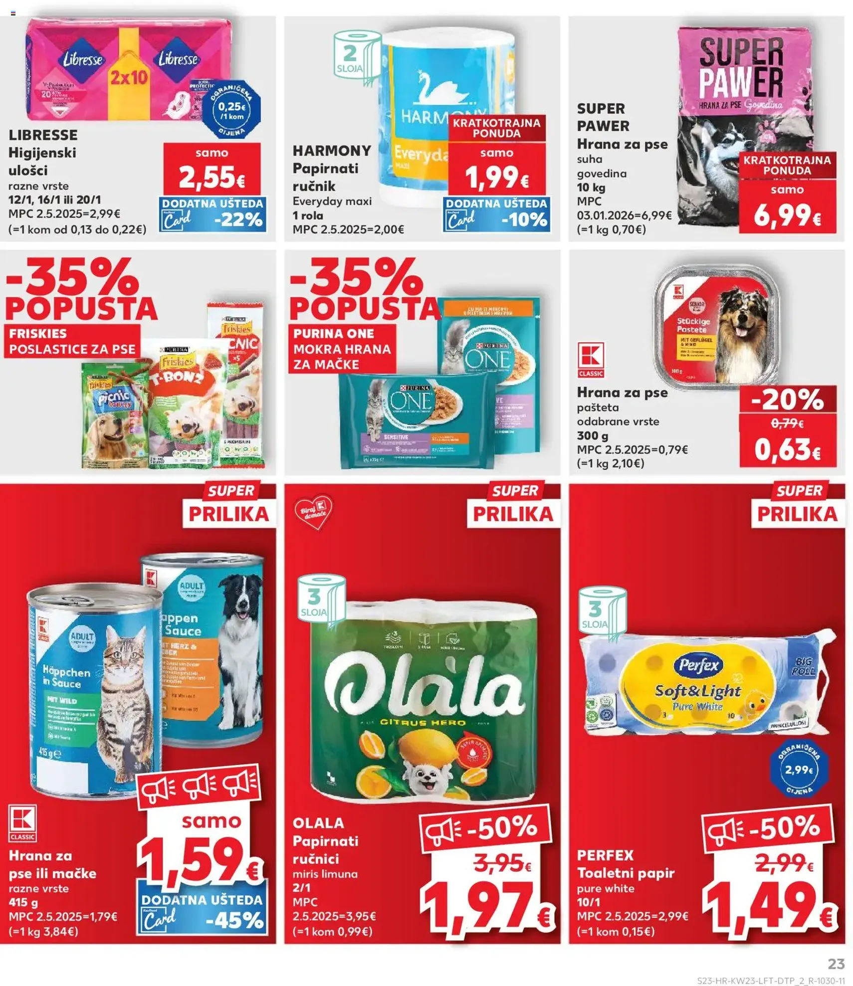 Kaufland HR akciós újság - 2026.06.03. érvényes szórólap 23 oldal 32 oldalból