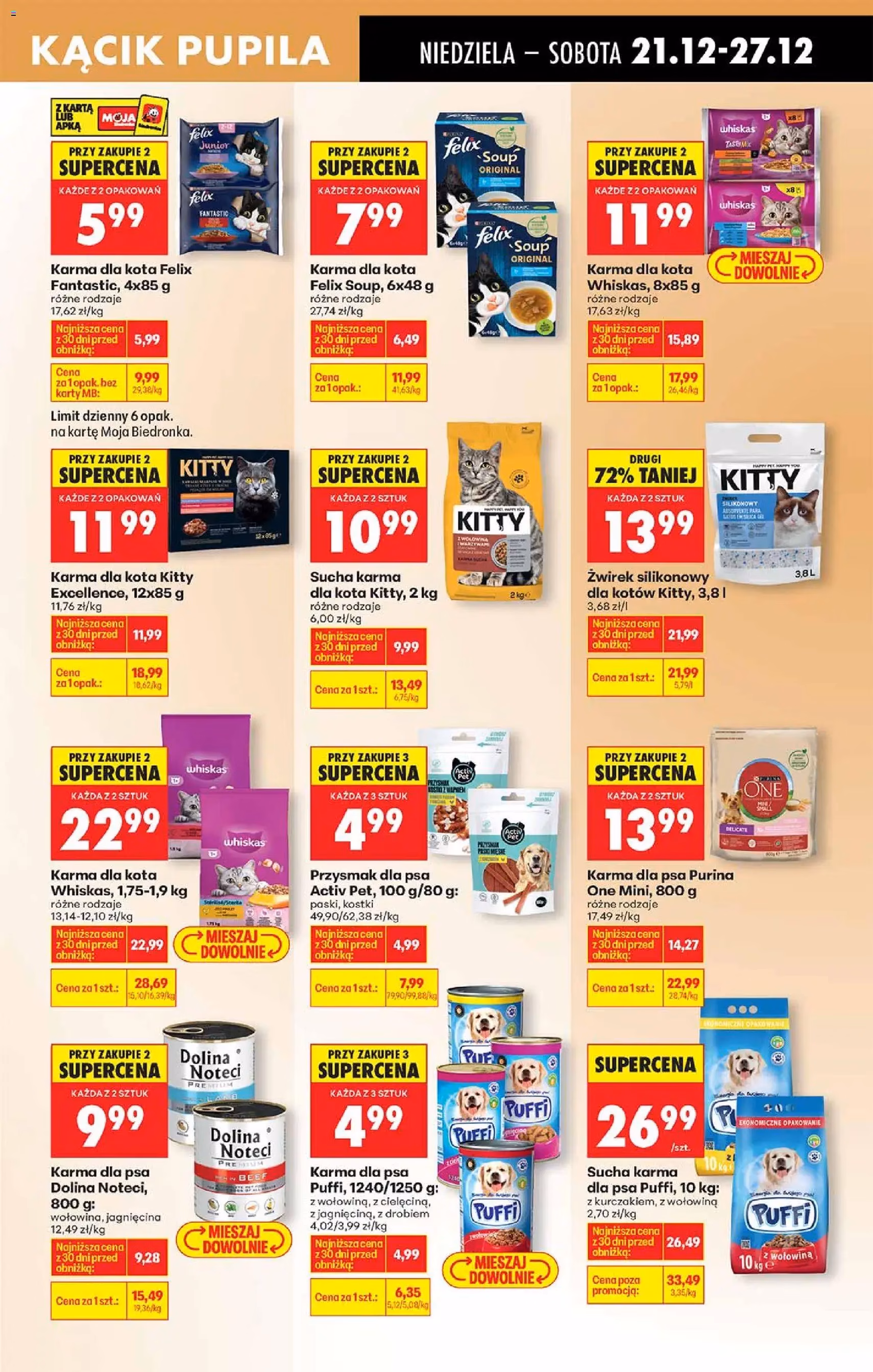 Biedronka gazetka - ważny gazetka od 21.12.2025 strona 63 z 74