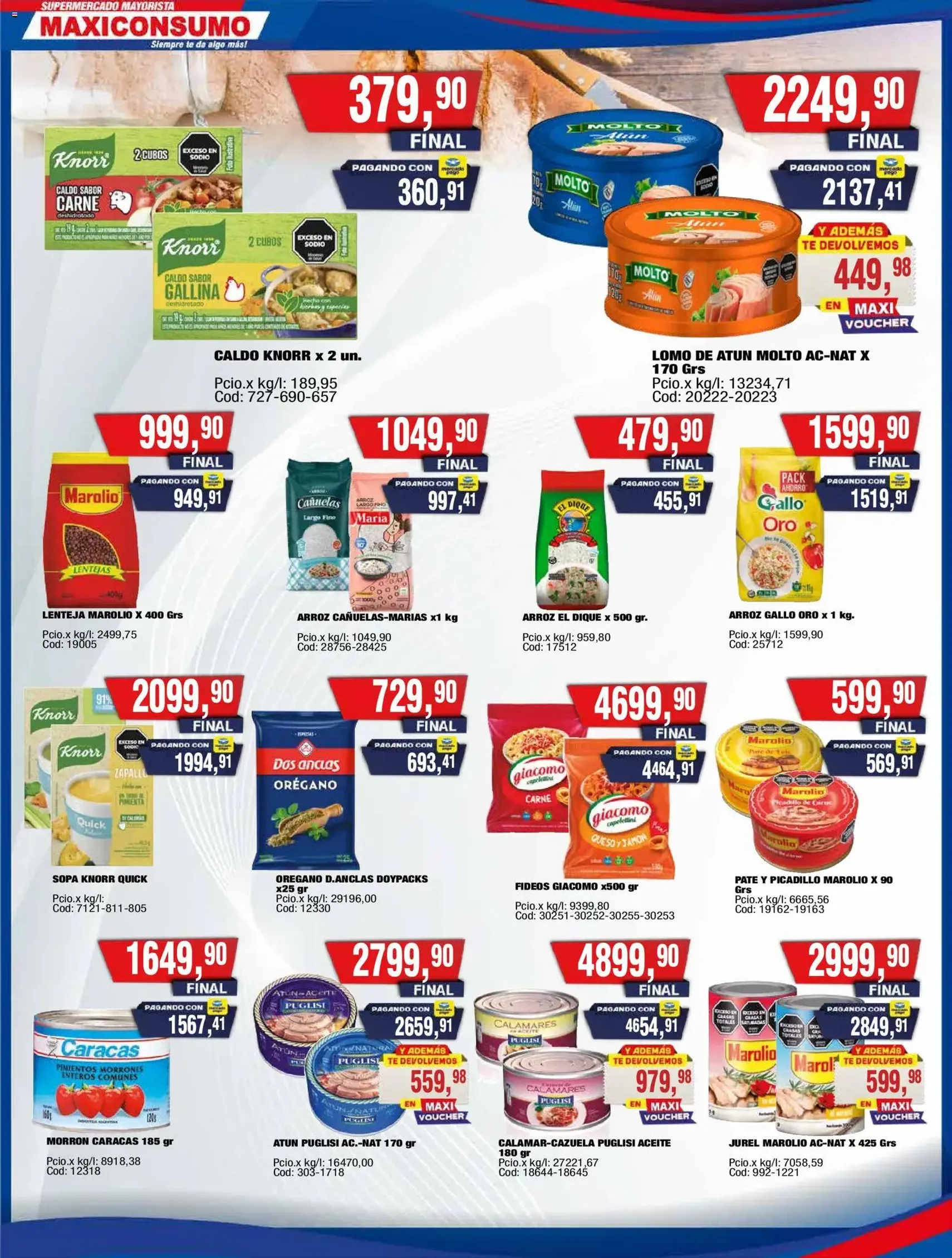 Maxiconsumo ofertas - folleto válido desde 27/04/2026 página 4 de 35
