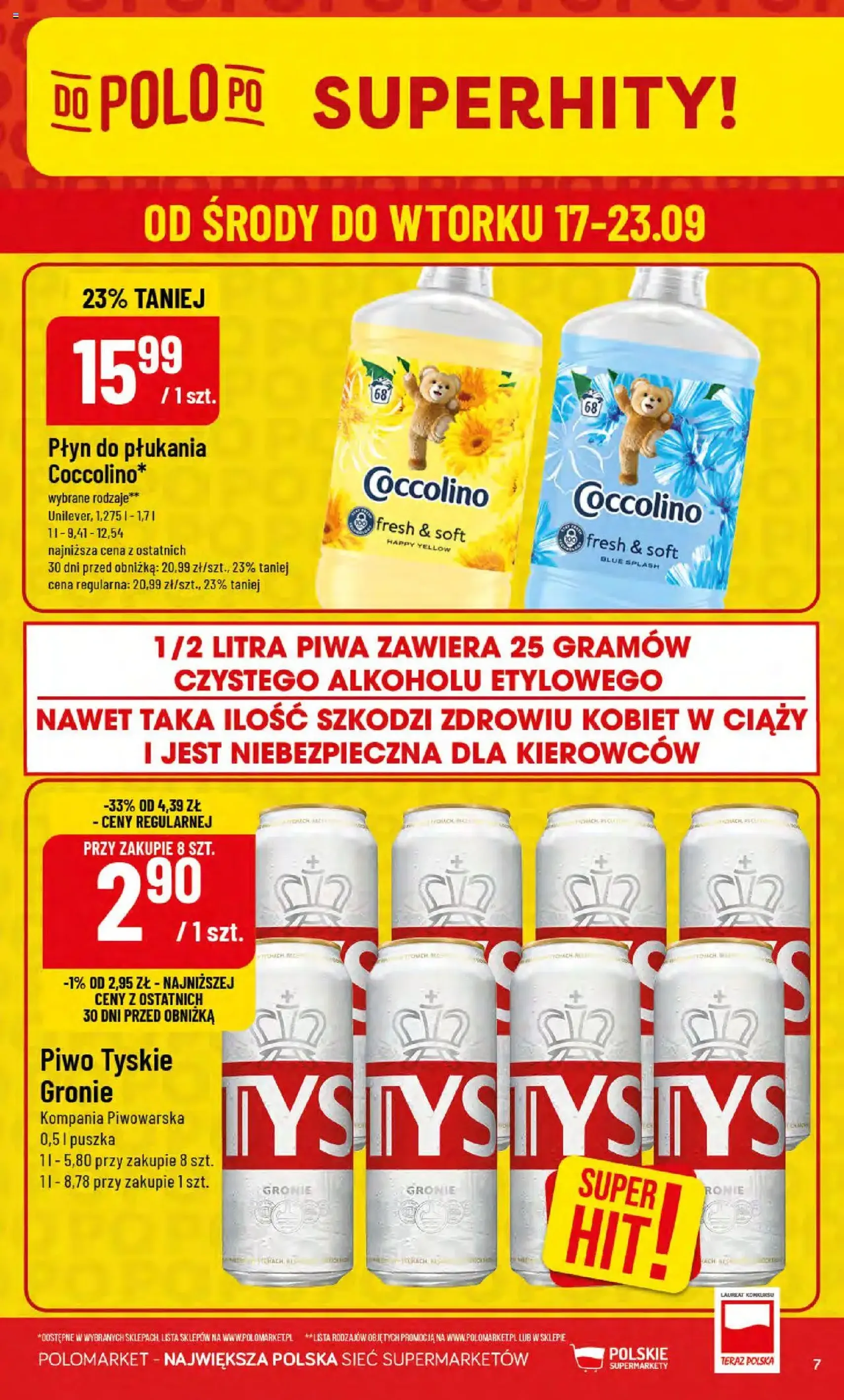 POLOmarket Gazetka - ważny gazetka od 17.09.2025 strona 7 z 70