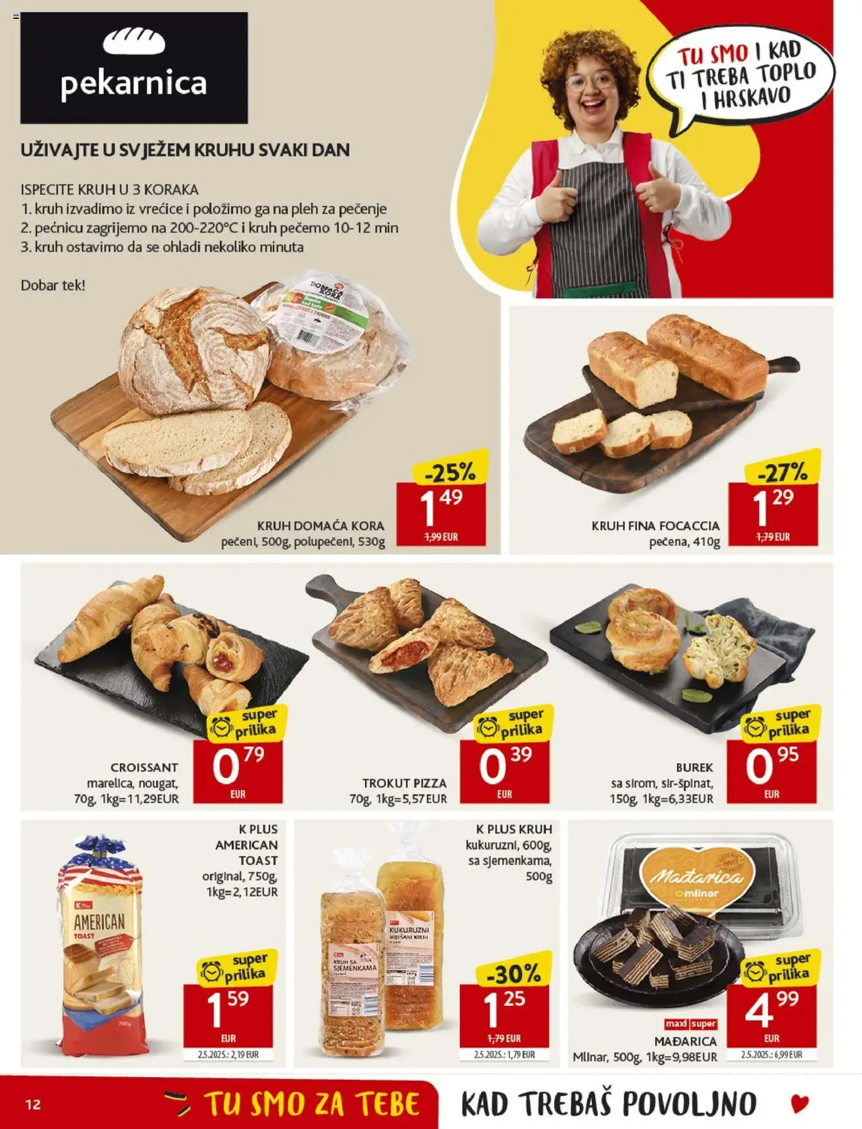 Konzum HR Akciós újság - 2025.08.27. érvényes szórólap 12 oldal 45 oldalból Konzum HR Akciós újság - 2025.08.27. érvényes szórólap 12 oldal 45 oldalból