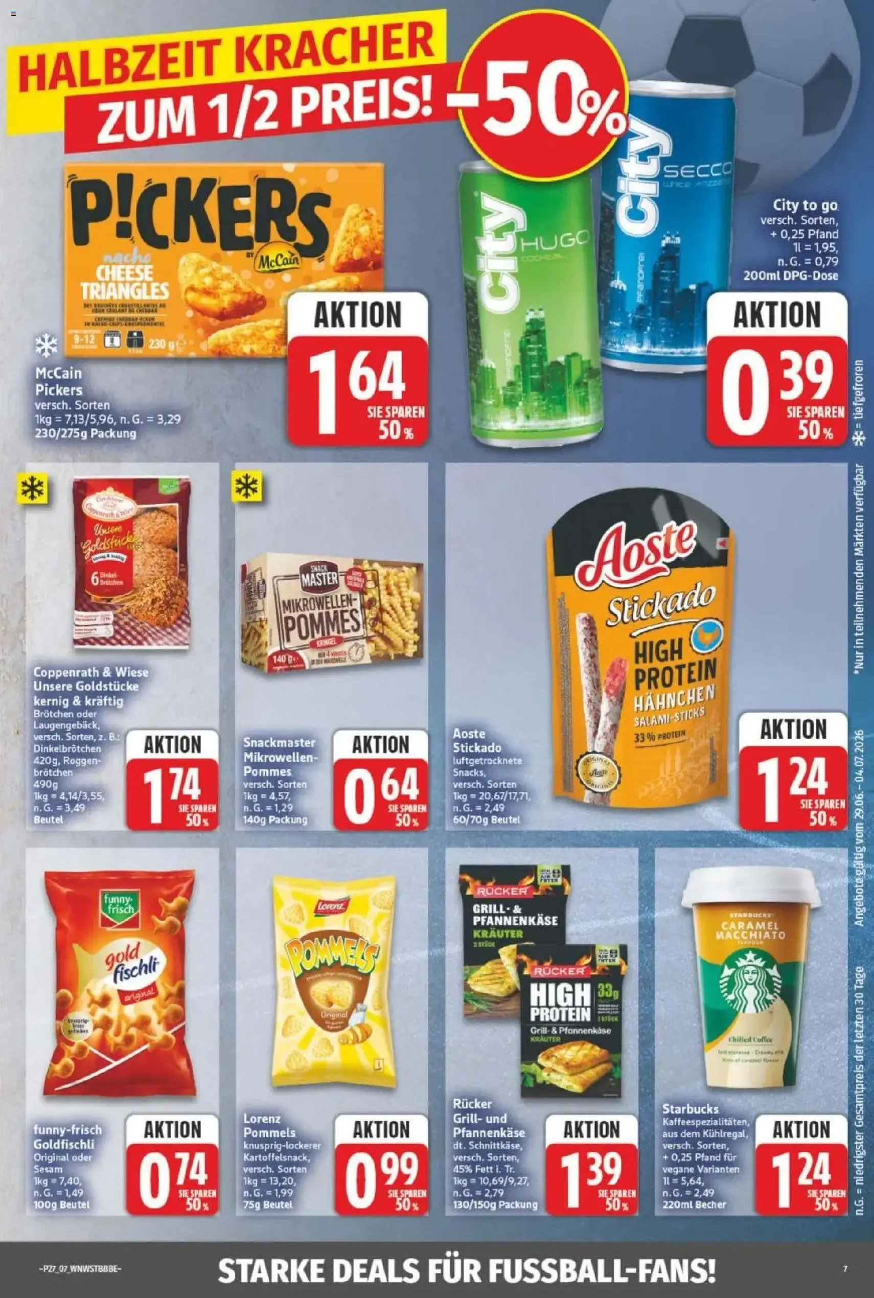 NP Discount Prospekt - Gültiger Prospekt ab 29.06.2026, Seite 7 von insgesamt 15