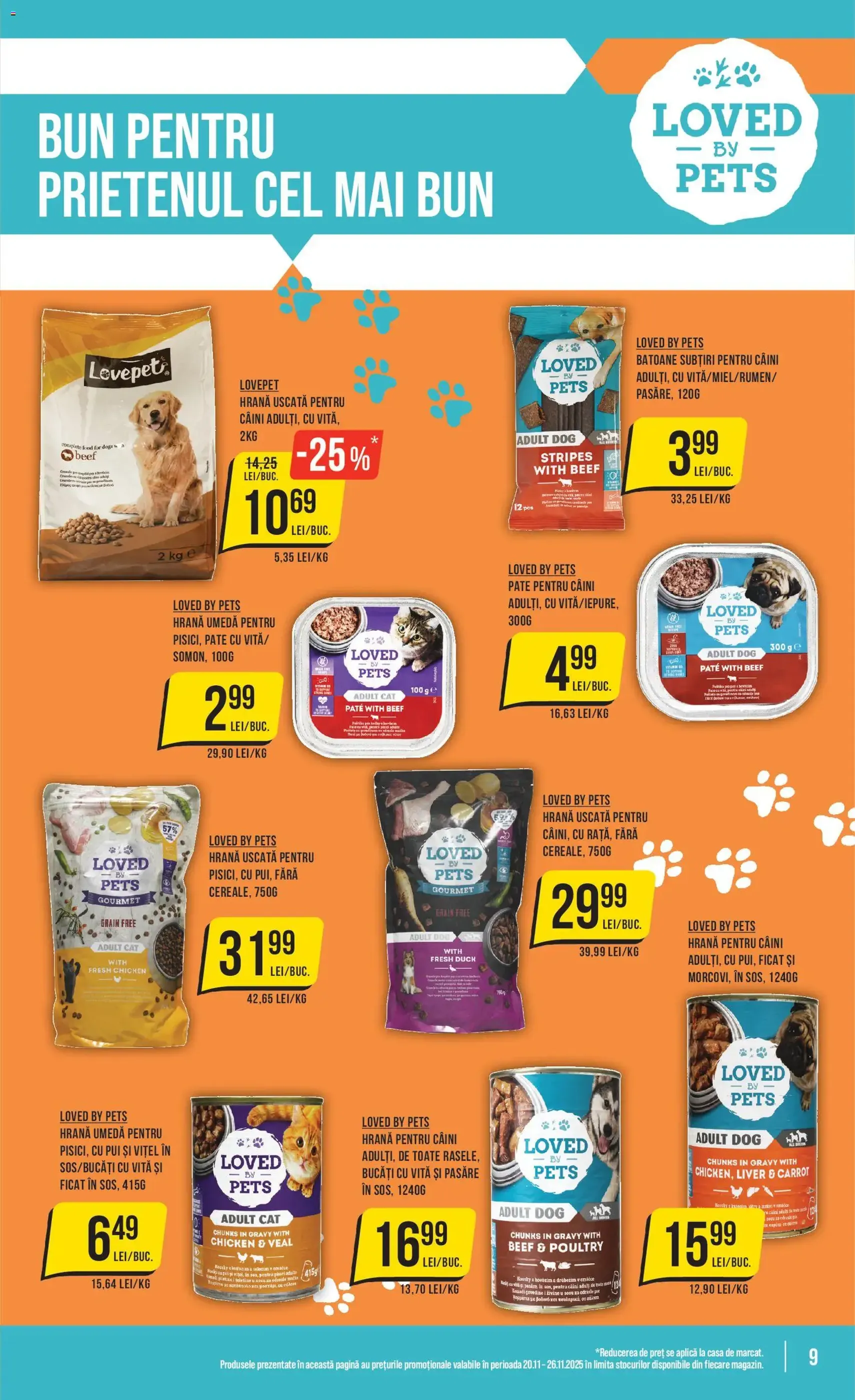 Catalog Mega Image - cataloage valabile începând cu 20.11.2025 pagina 9 din 24