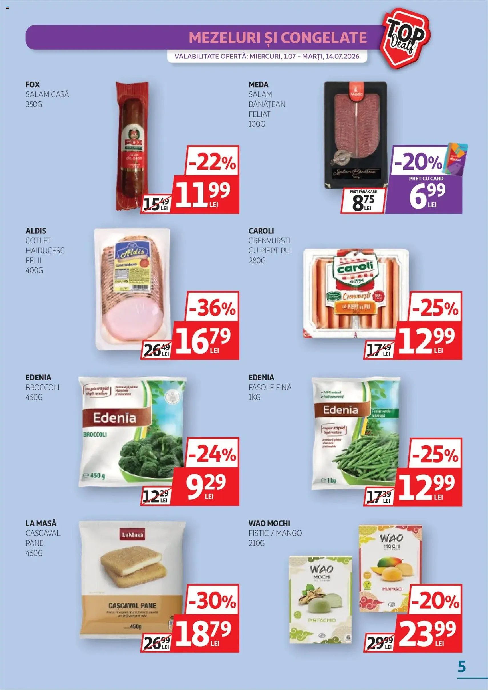 Auchan Catalog - cataloage valabile începând cu 01.07.2026 pagina 5 din 36
