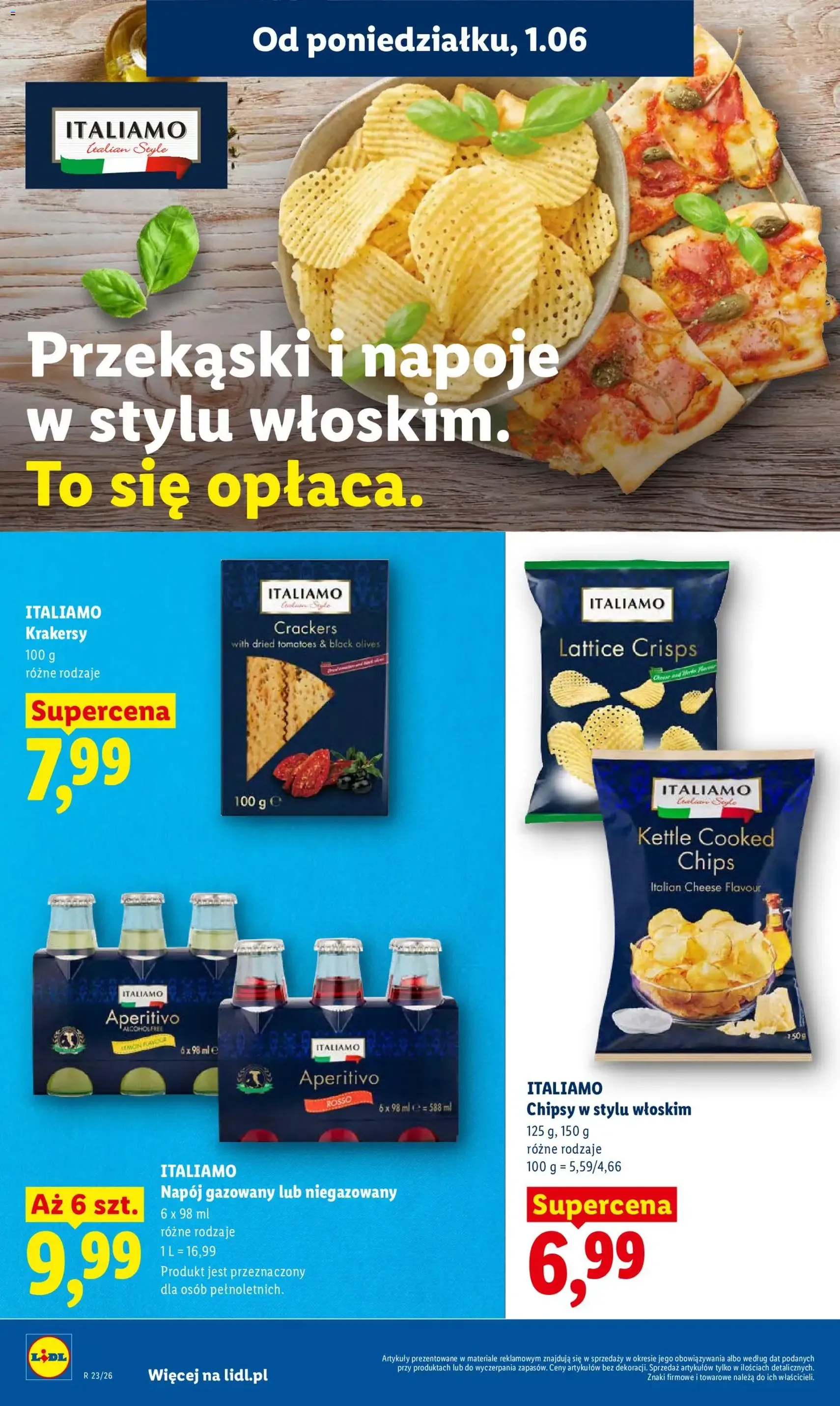 Lidl gazetka - ważny gazetka od 01.06.2026 strona 62 z 109