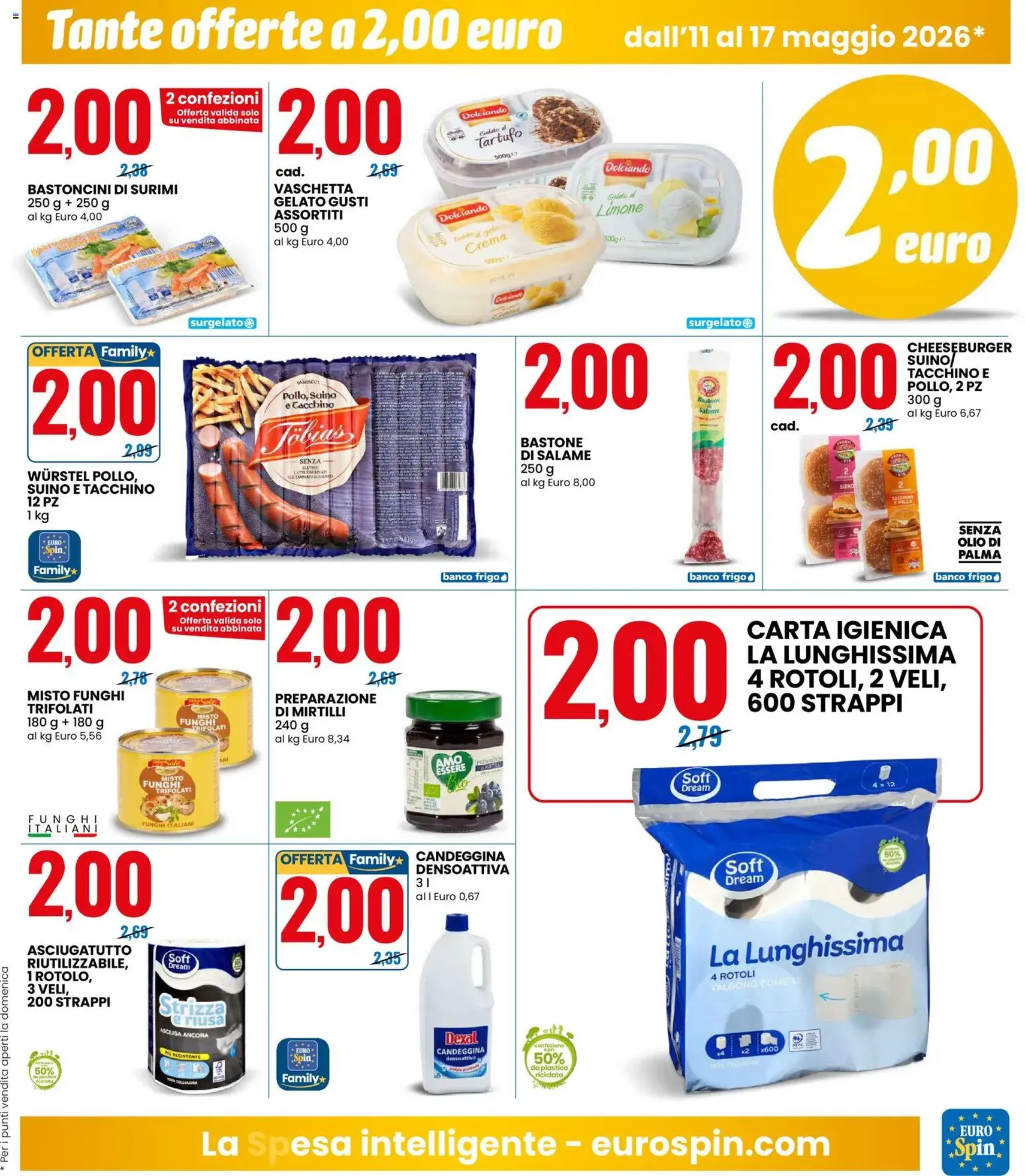 Eurospin volantino - volantino valido dal 11/05/2026 pagina 5 di 14