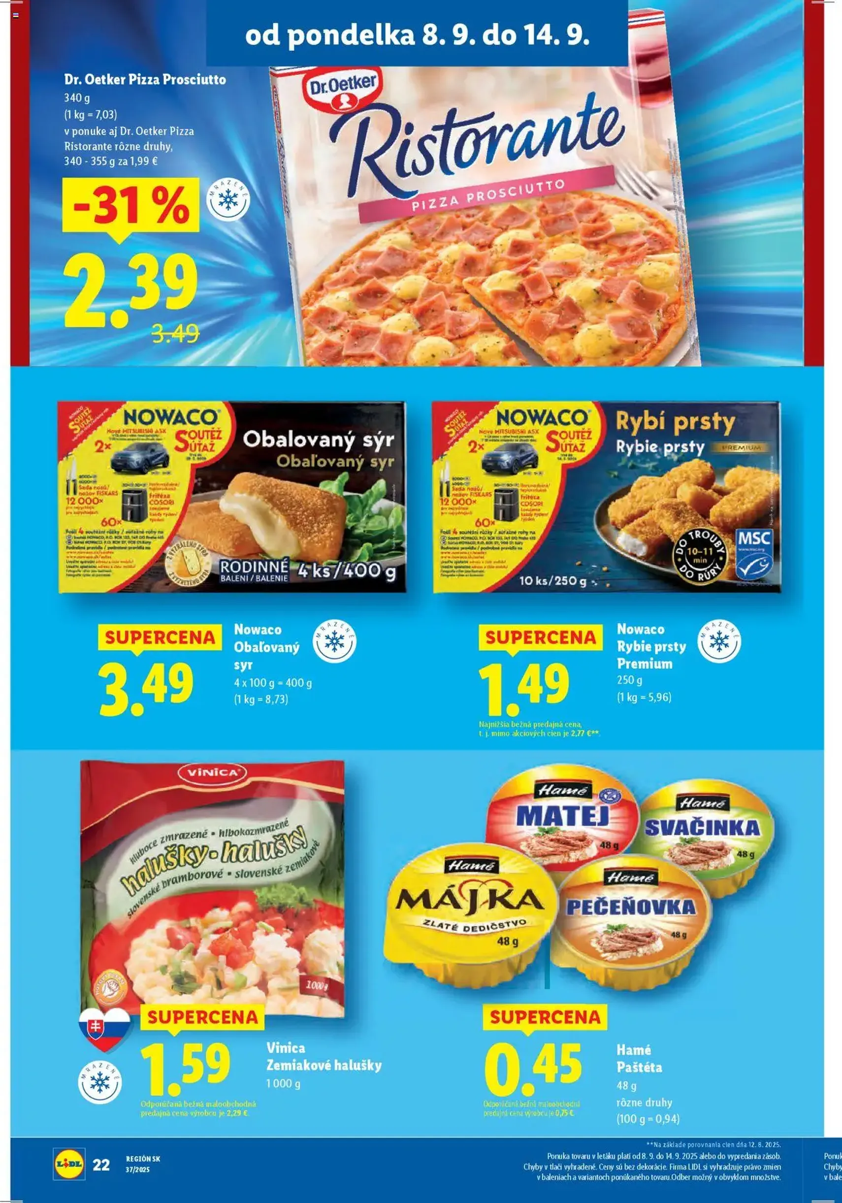 Lidl leták - platný leták od 08.09.2025 strana 24 z 91 Lidl leták - platný leták od 08.09.2025 strana 24 z 91