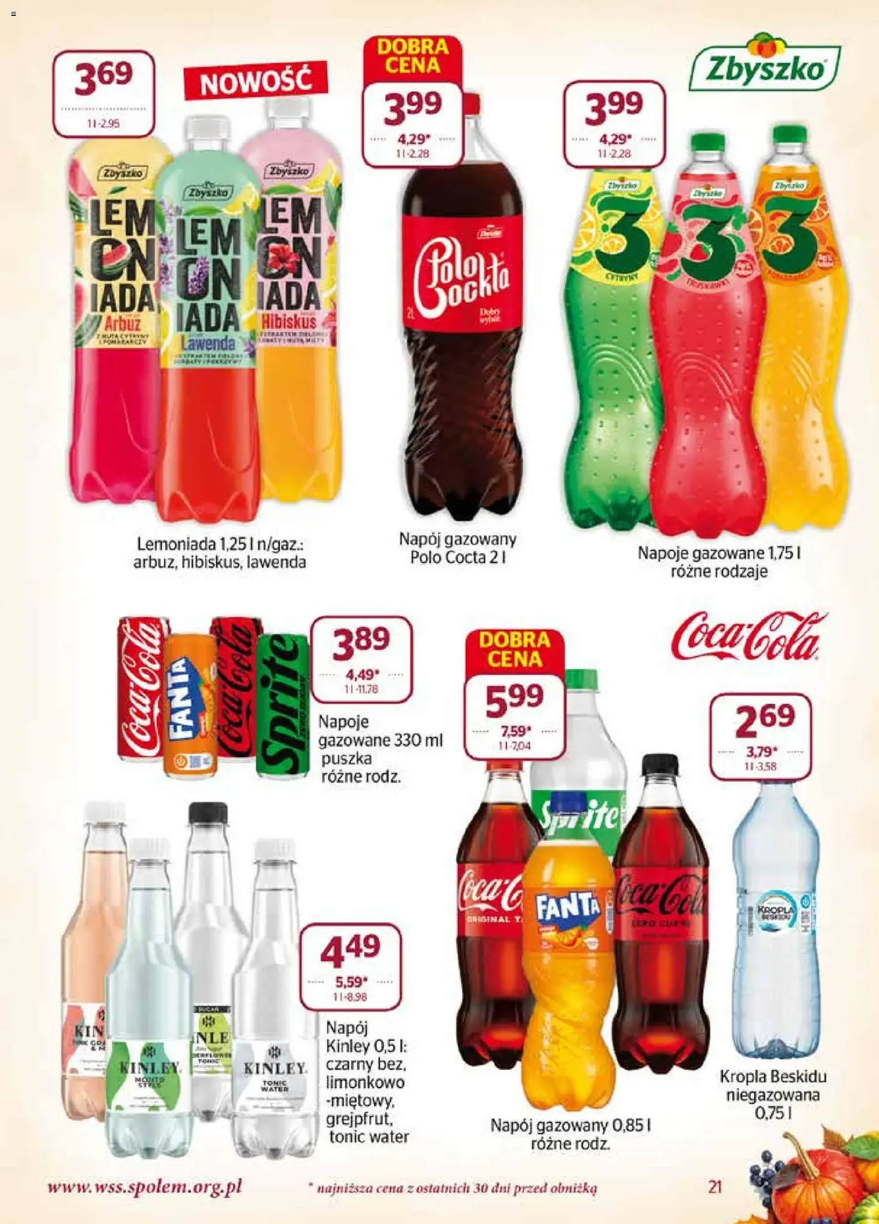 Społem Gazetka - ważny gazetka od 01.11.2025 strona 21 z 24