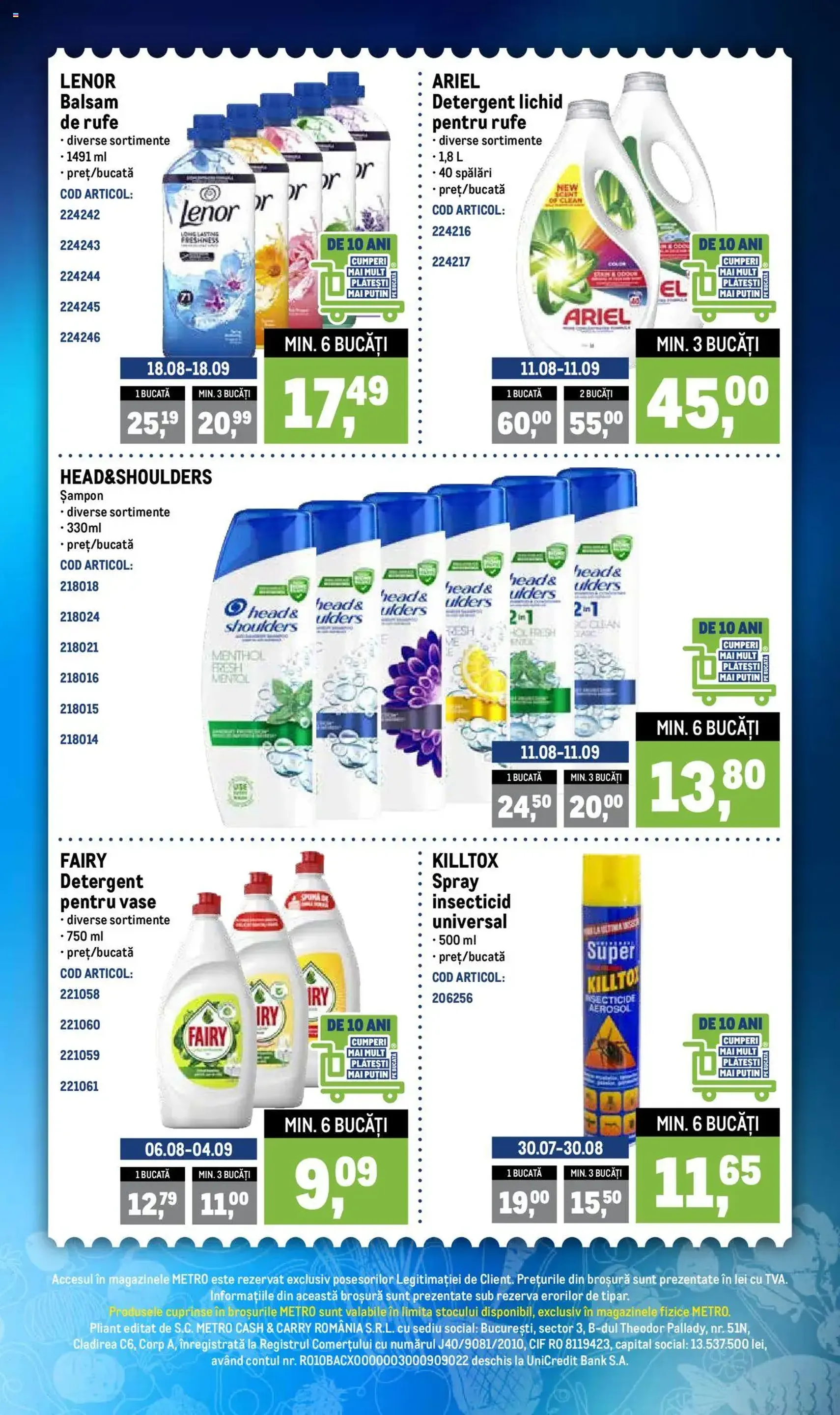 Catalog Metro - cataloage valabile începând cu 25.08.2025 pagina 3 din 3