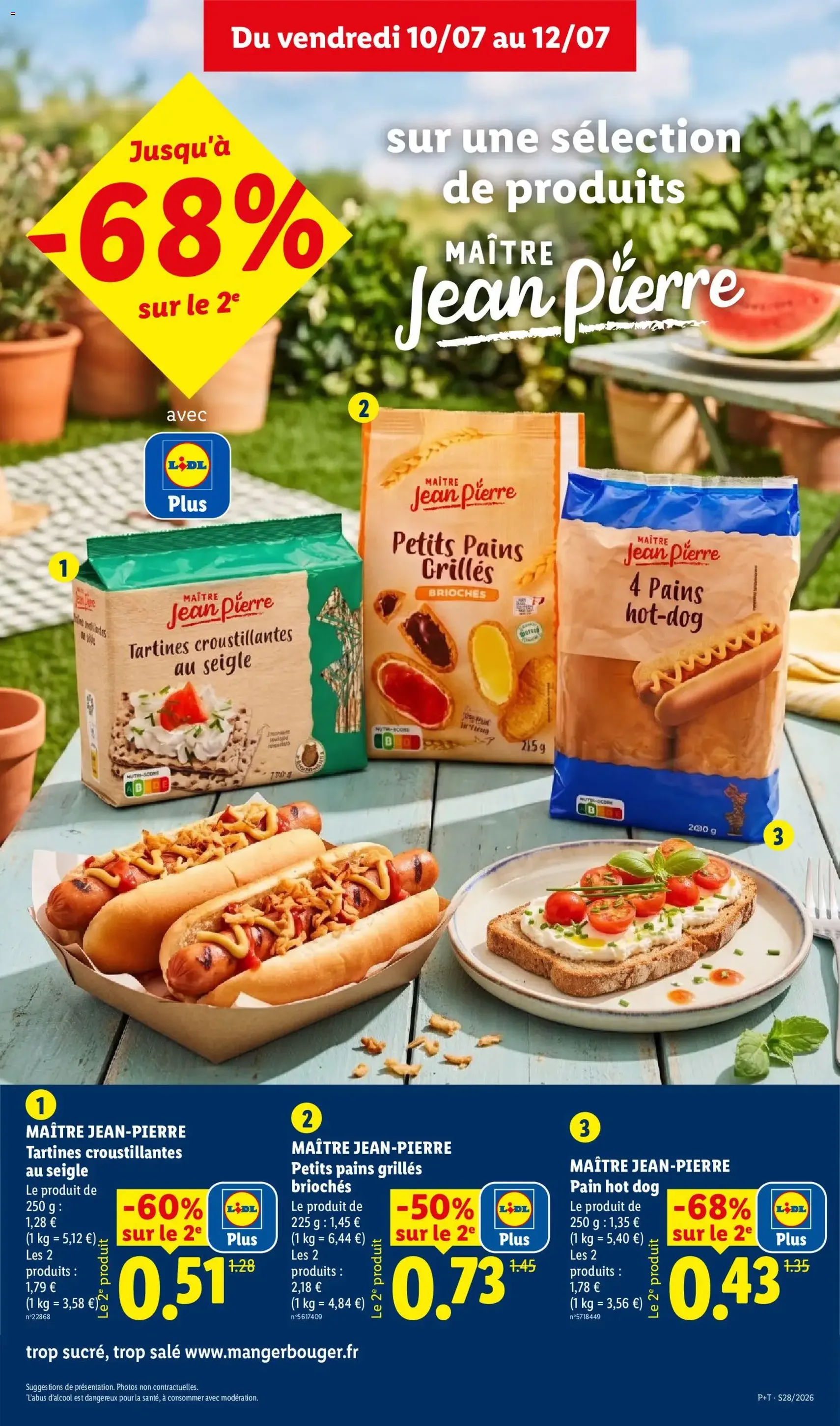 LIDL catalogue - brochure valable à partir du 09/07/2026, page 15 sur 68