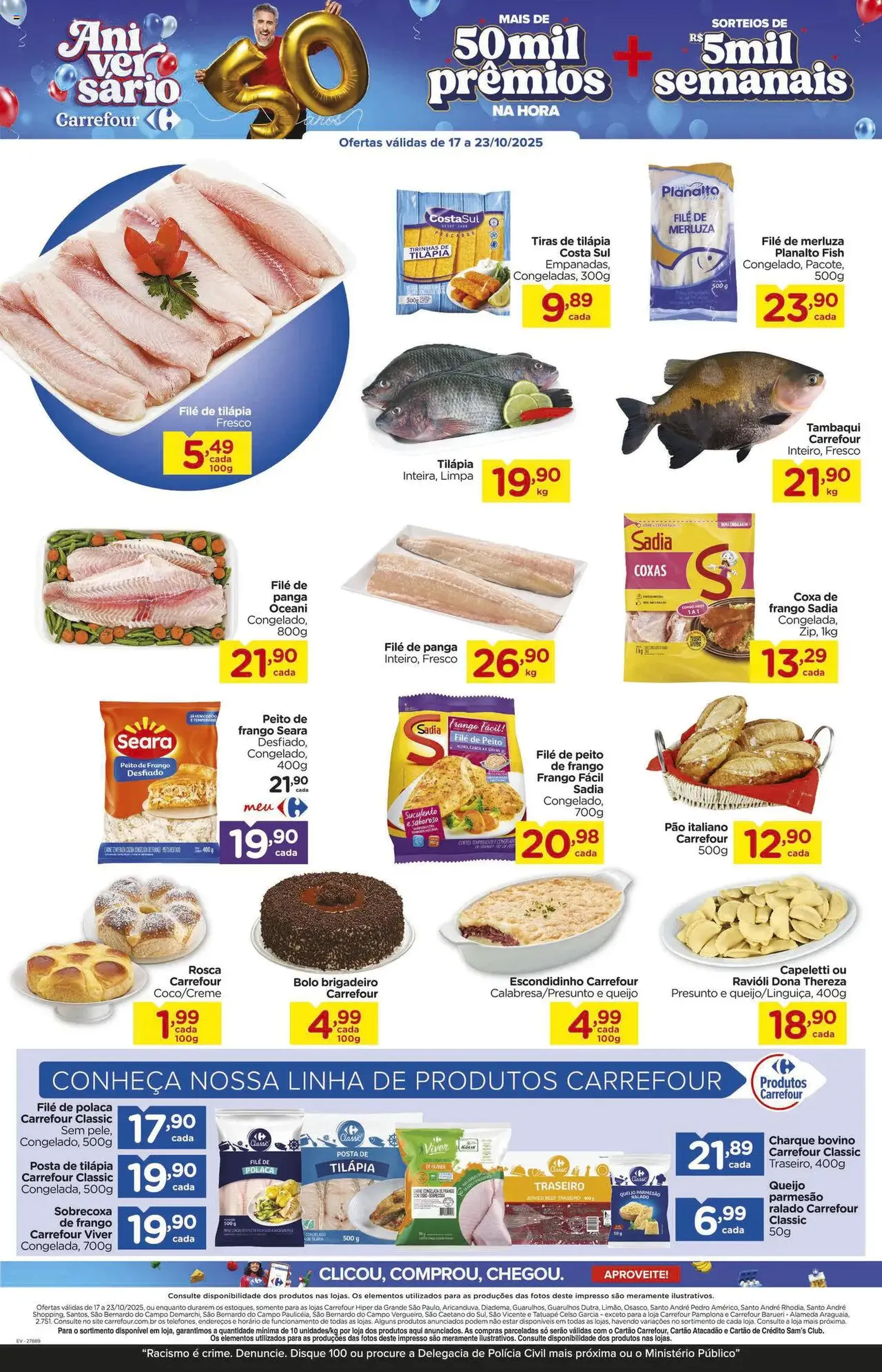 Carrefour - Ofertas da semana - folheto válido a partir de 17/10/2025 página 2 de 18 Carrefour - Ofertas da semana - folheto válido a partir de 17/10/2025 página 2 de 18