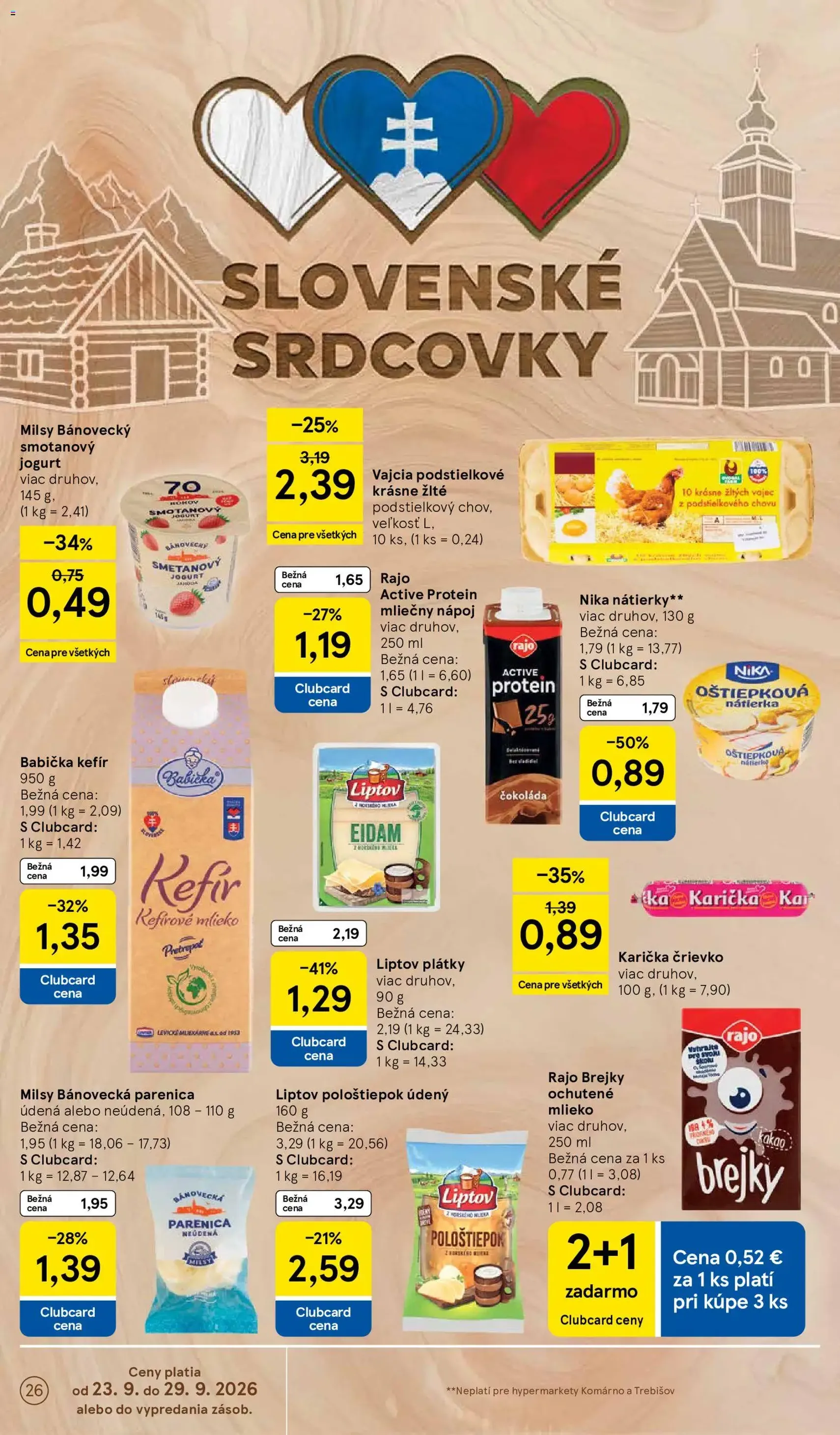 Tesco Hypermarket - leták - platný leták od 23.09.2026 strana 26 z 48