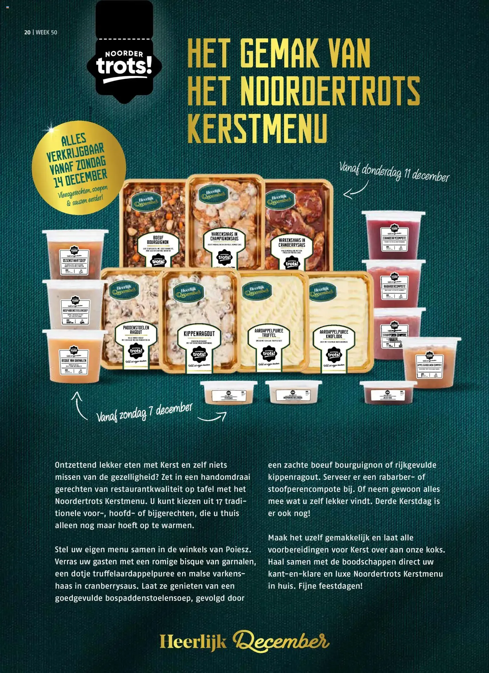 Poiesz Folder week 50 - geldige folder vanaf 07-12-2025 pagina 20 van 44