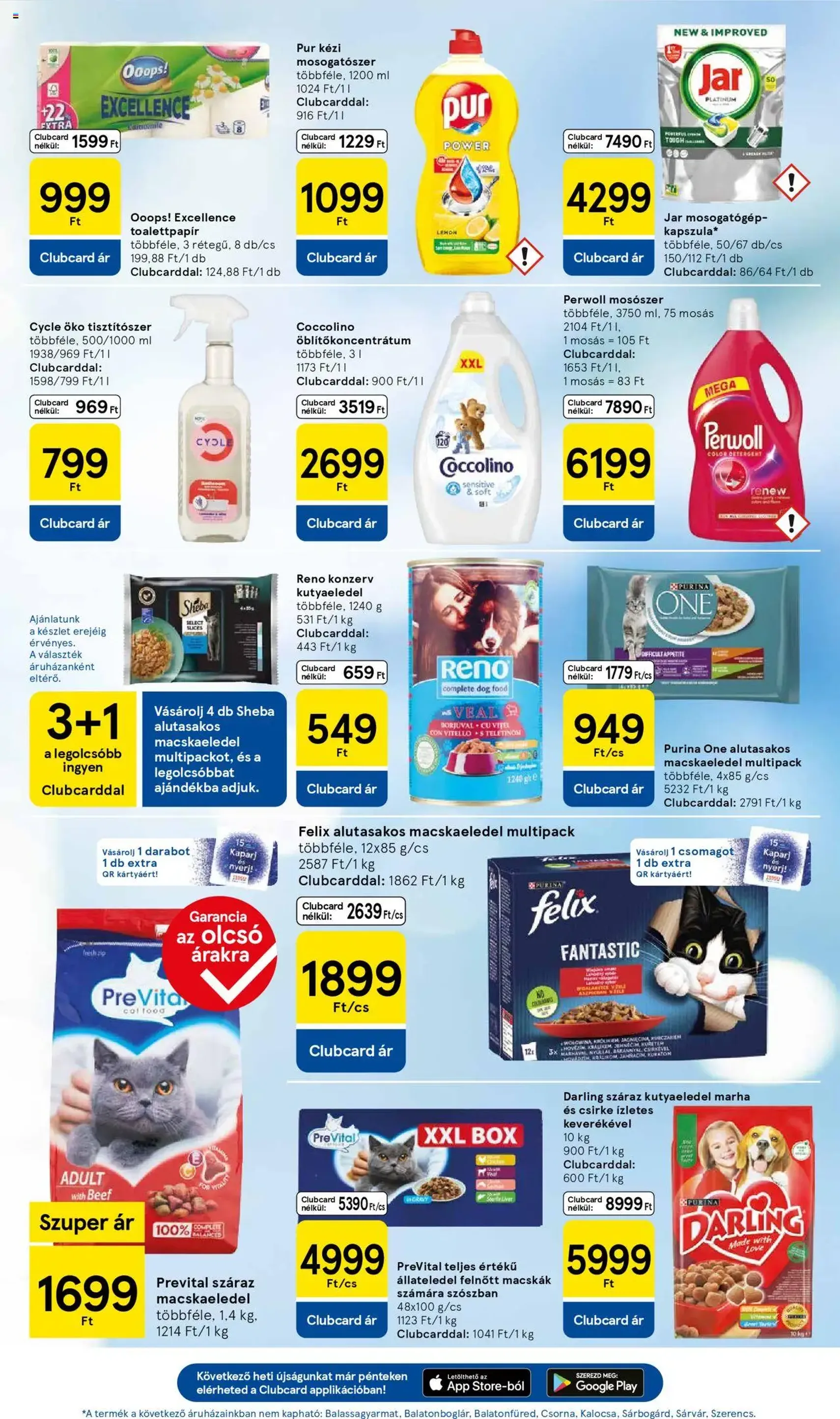 Tesco Hipermarket - Akciós újság - 2025.08.14. érvényes szórólap 7 oldal 32 oldalból