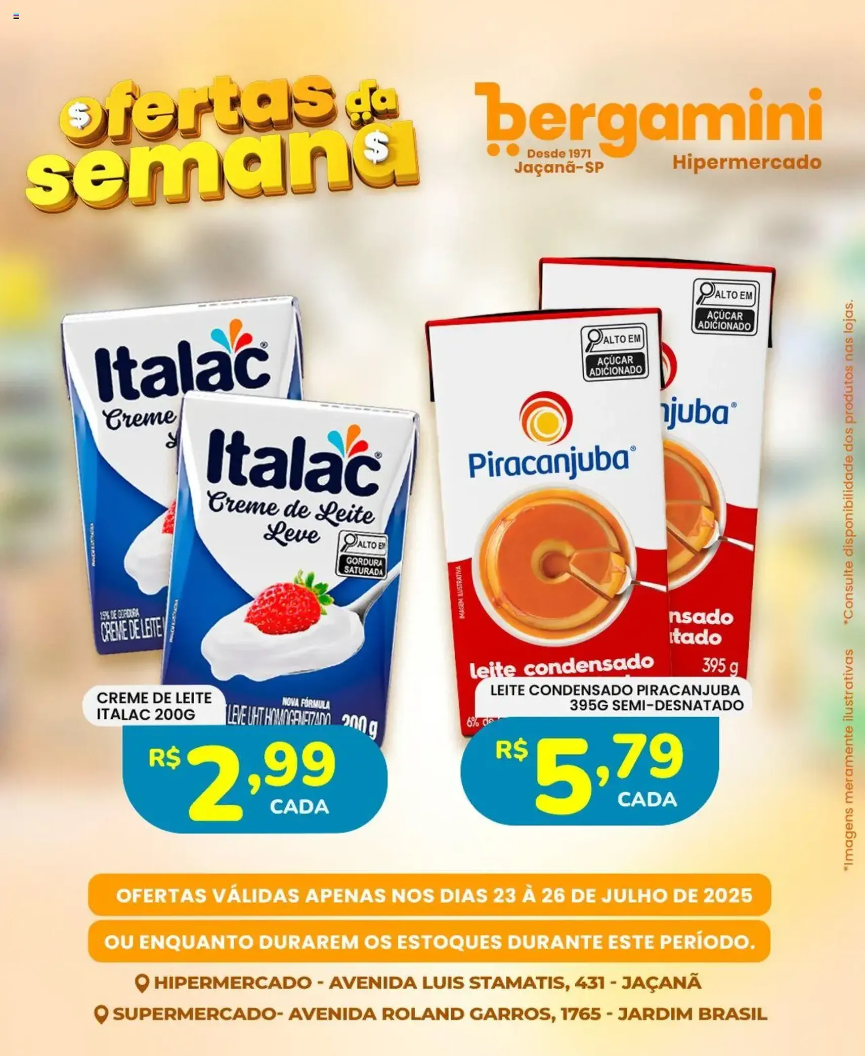 Supermercado Bergamini - Ofertas da semana - folheto válido a partir de 23/07/2025 página 8 de 24