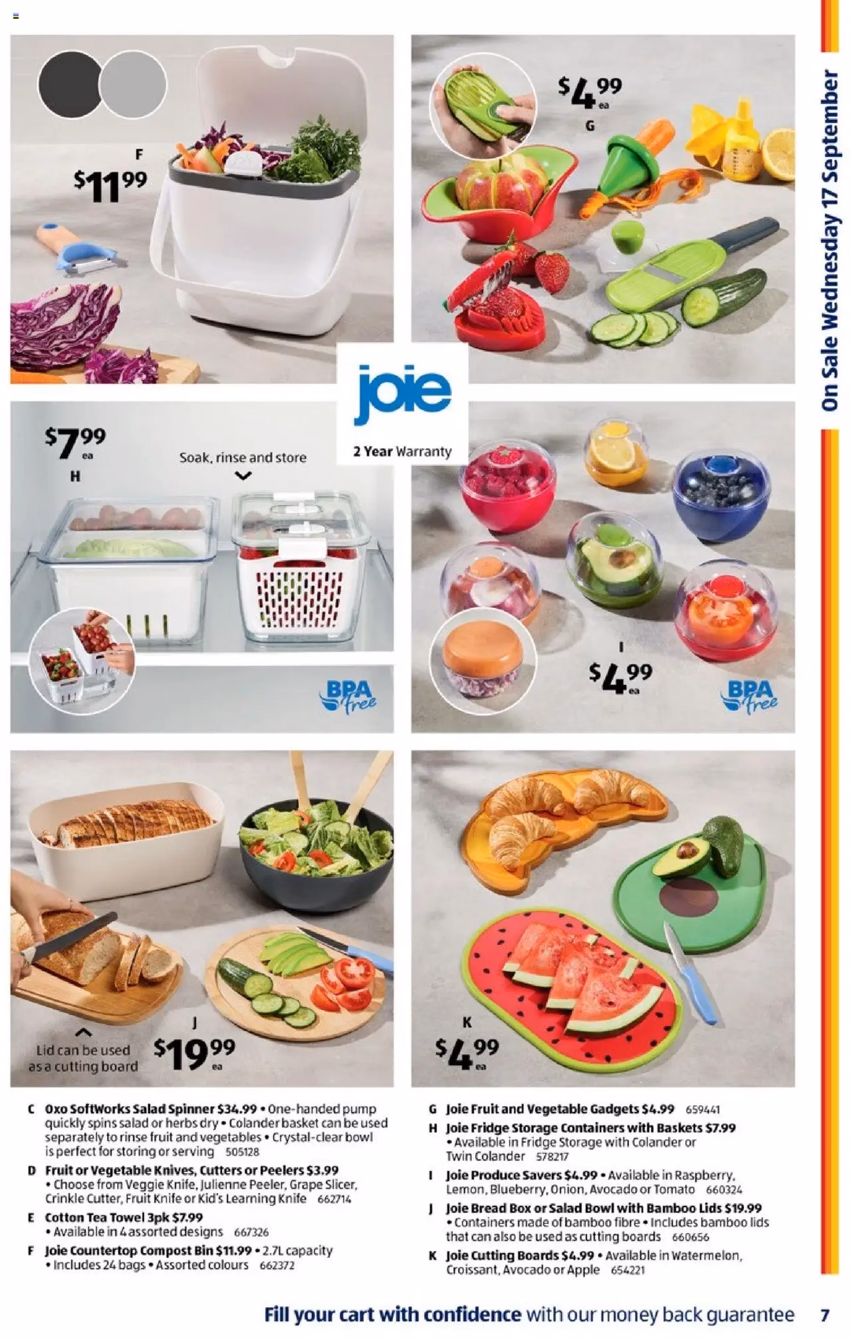 Catalogue Aldi - valid flyer from 17/09/2025, page 7 of 24