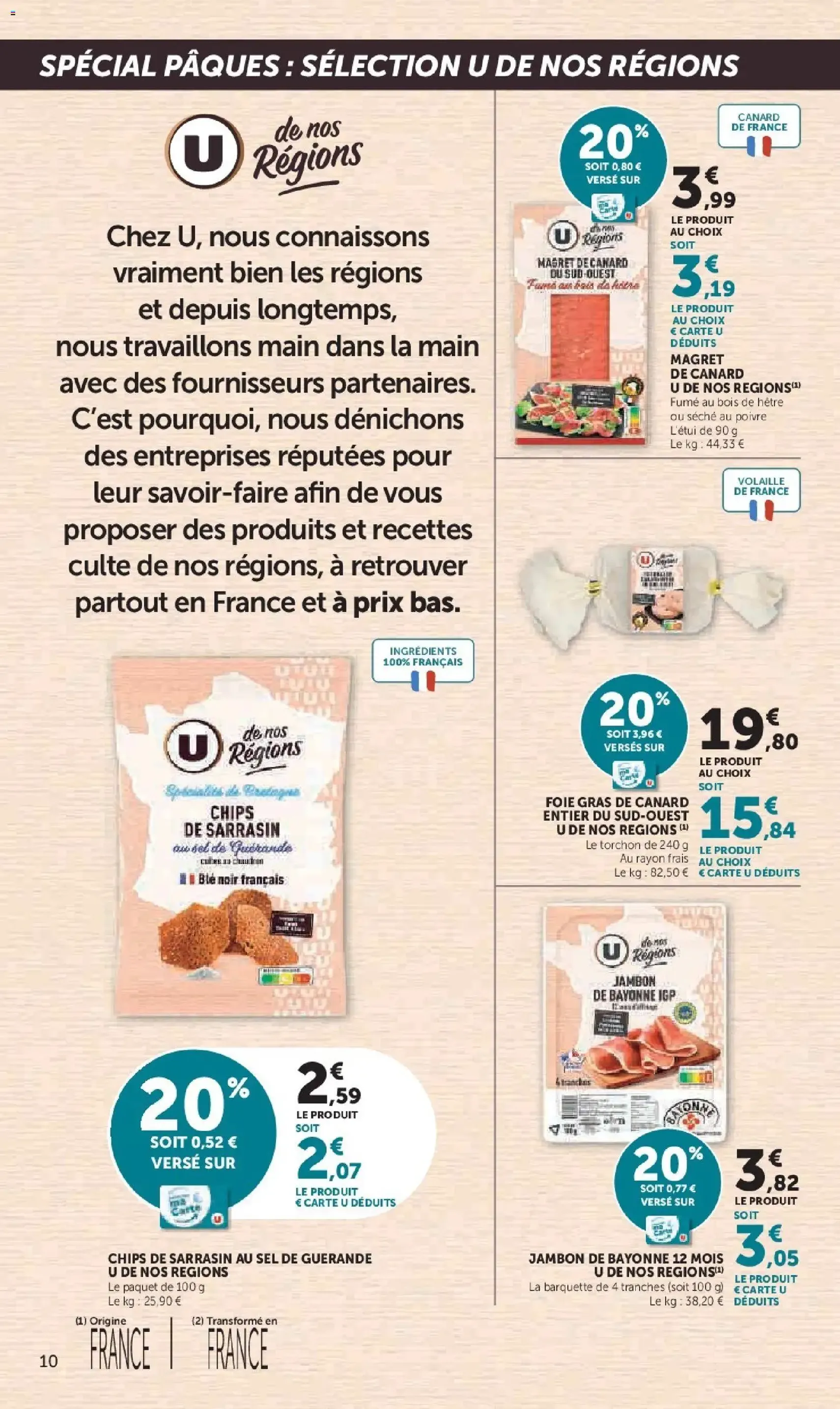 Hyper U catalogue - brochure valable à partir du 24/03/2026, page 10 sur 52