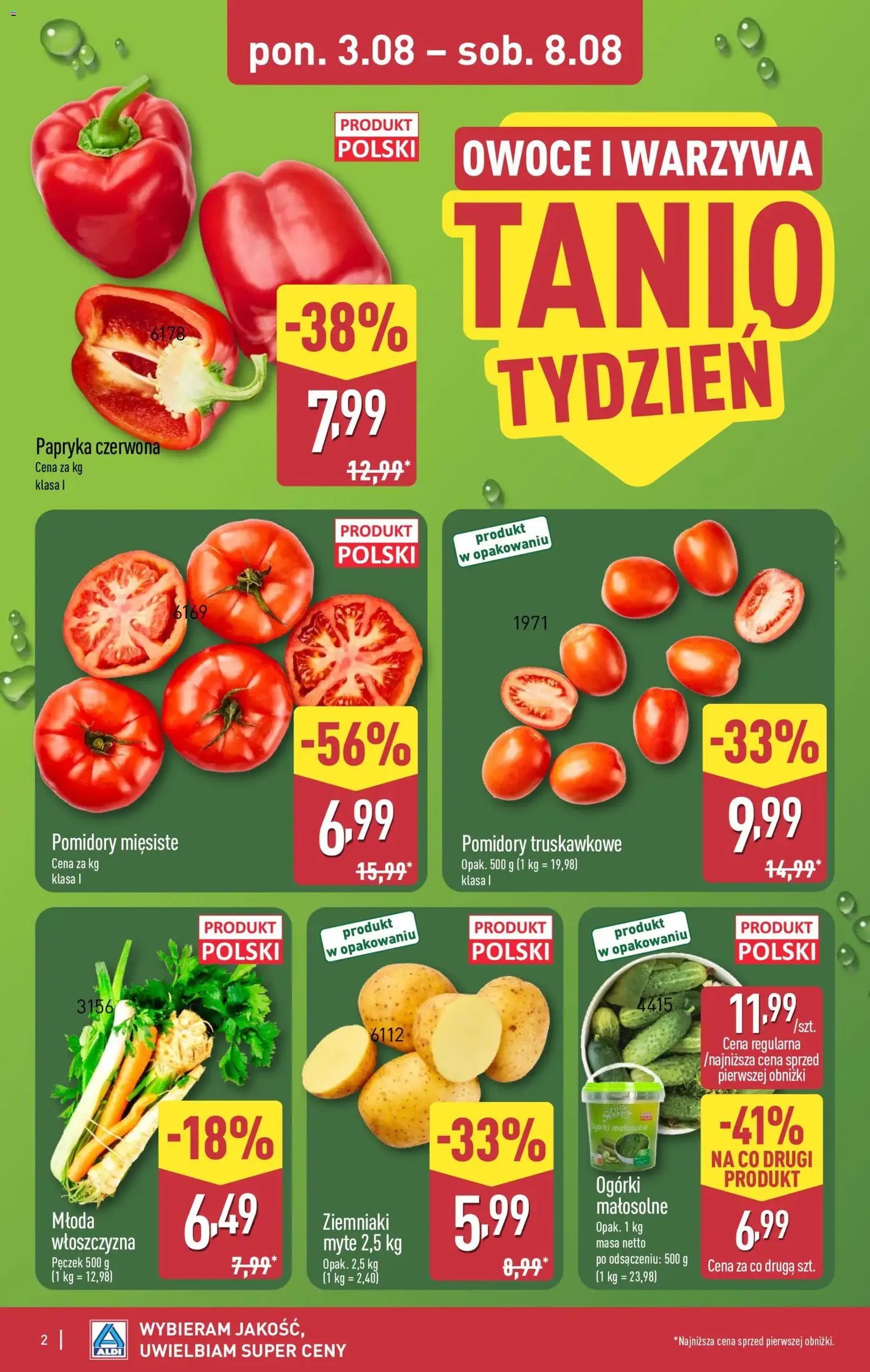 Aldi gazetka - ważny gazetka od 03.08.2026 strona 2 z 42