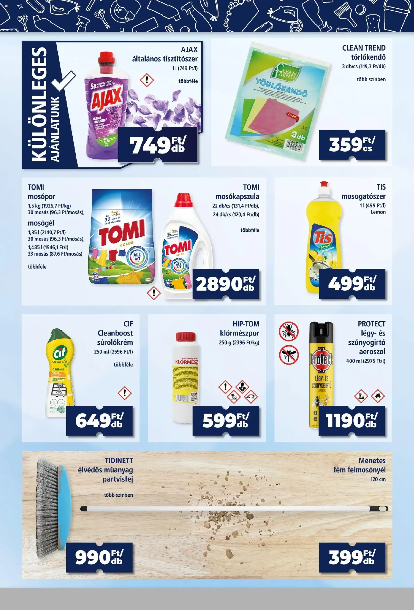 Goods Market akciós újság - 2026.07.16. érvényes szórólap 2 oldal 4 oldalból