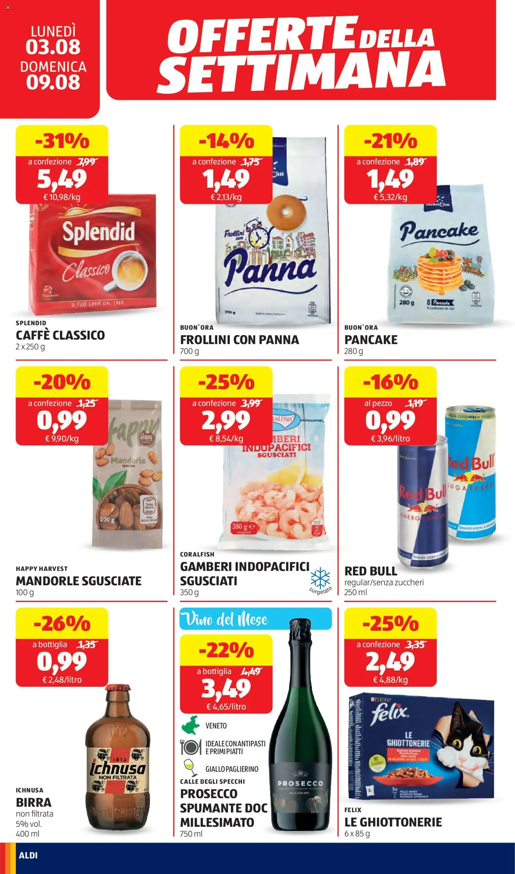 Aldi volantino - volantino valido dal 03/08/2026 pagina 20 di 32