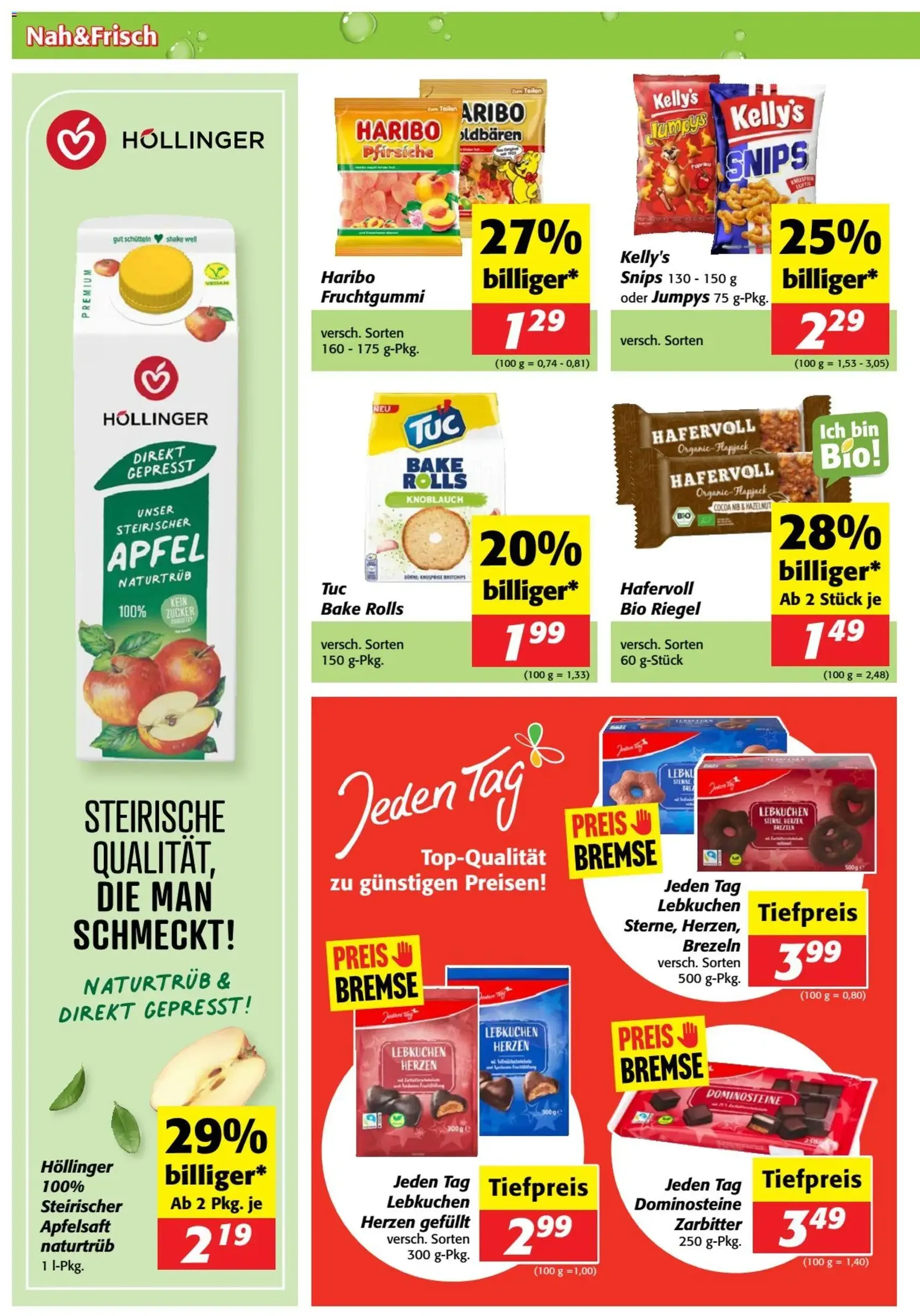 Nah und Frisch Flugblatt - Gültiger Prospekt ab 26.08.2026, Seite 6 von insgesamt 8