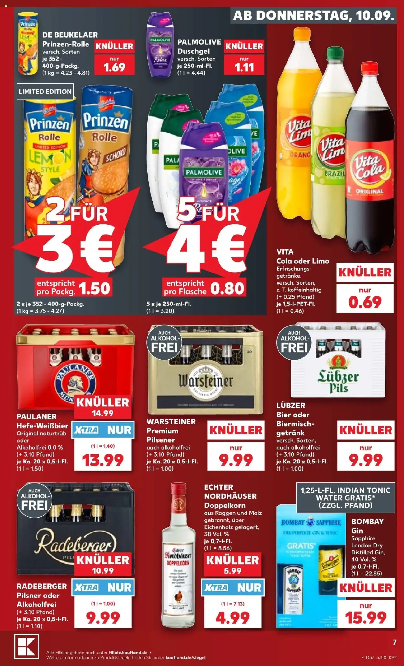 Kaufland Prospekt - Gültiger Prospekt ab 10.09.2026, Seite 7 von insgesamt 66