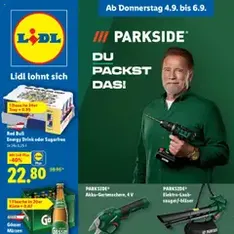 Lidl Flugblatt - Prospekt Vorschau gültig ab 04.09.2025