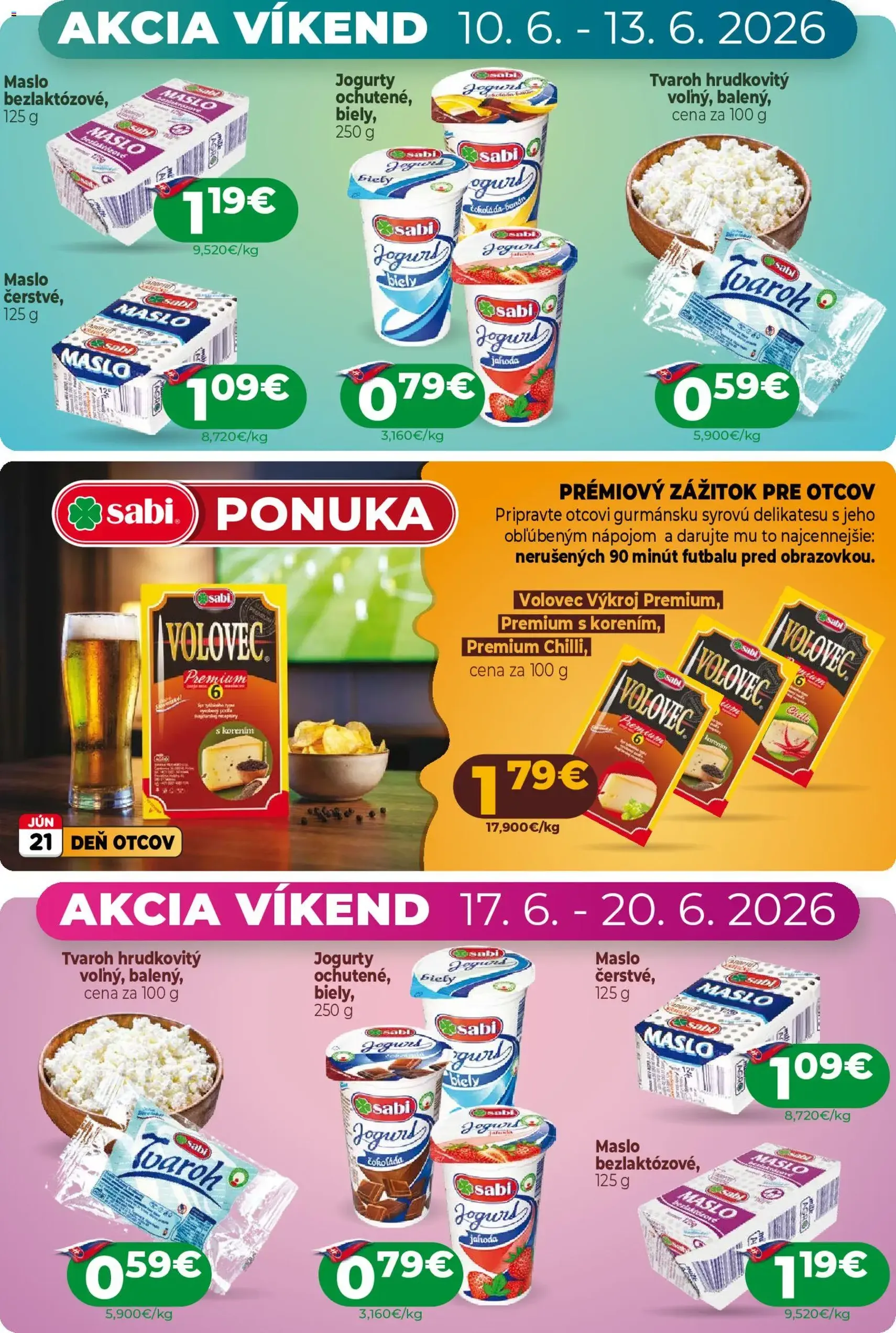 Milk Agro leták - platný leták od 10.06.2026 strana 3 z 16