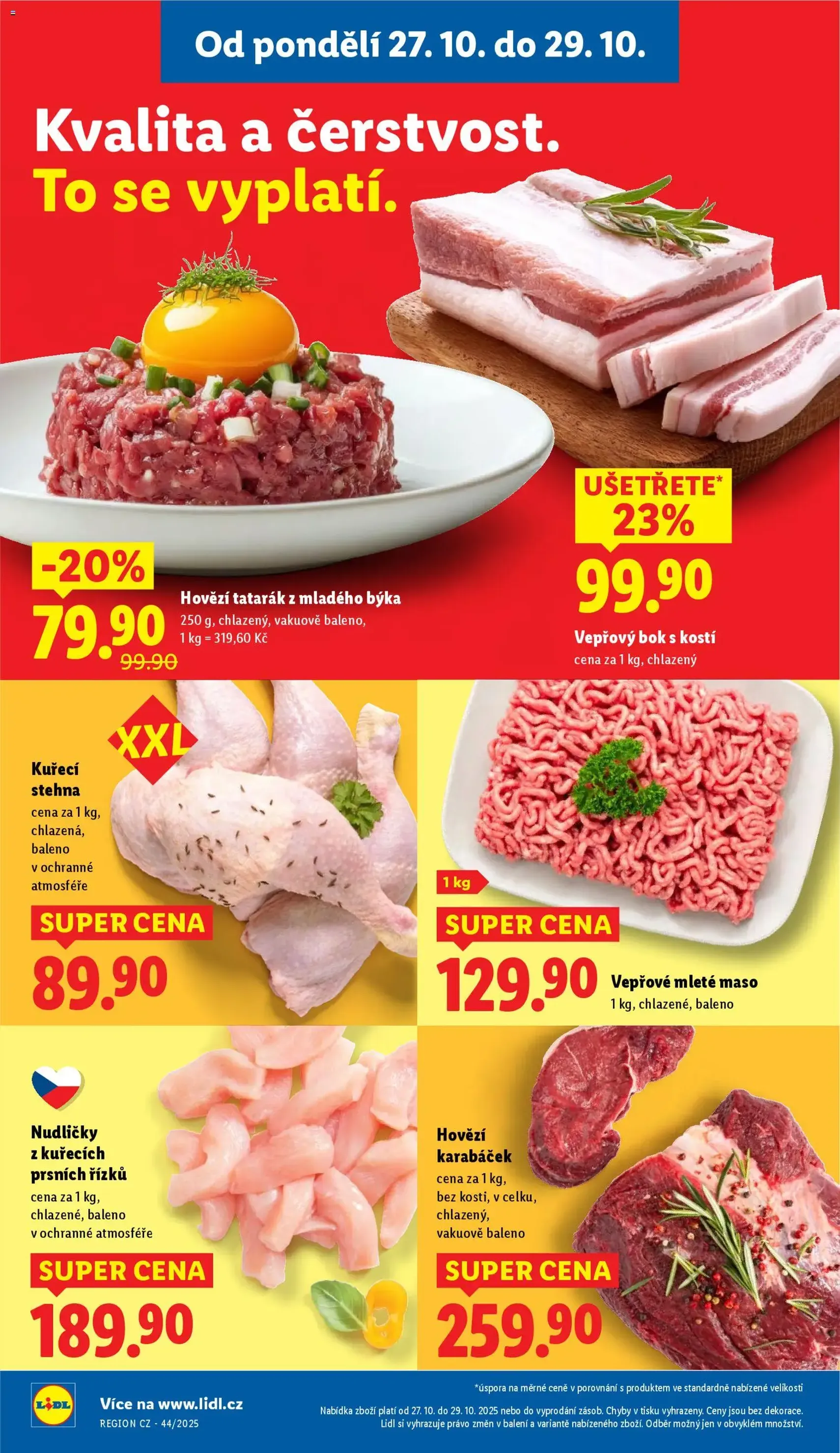 Lidl leták - platný leták od 27.10.2025 strana 10 z 57 Lidl leták - platný leták od 27.10.2025 strana 10 z 57