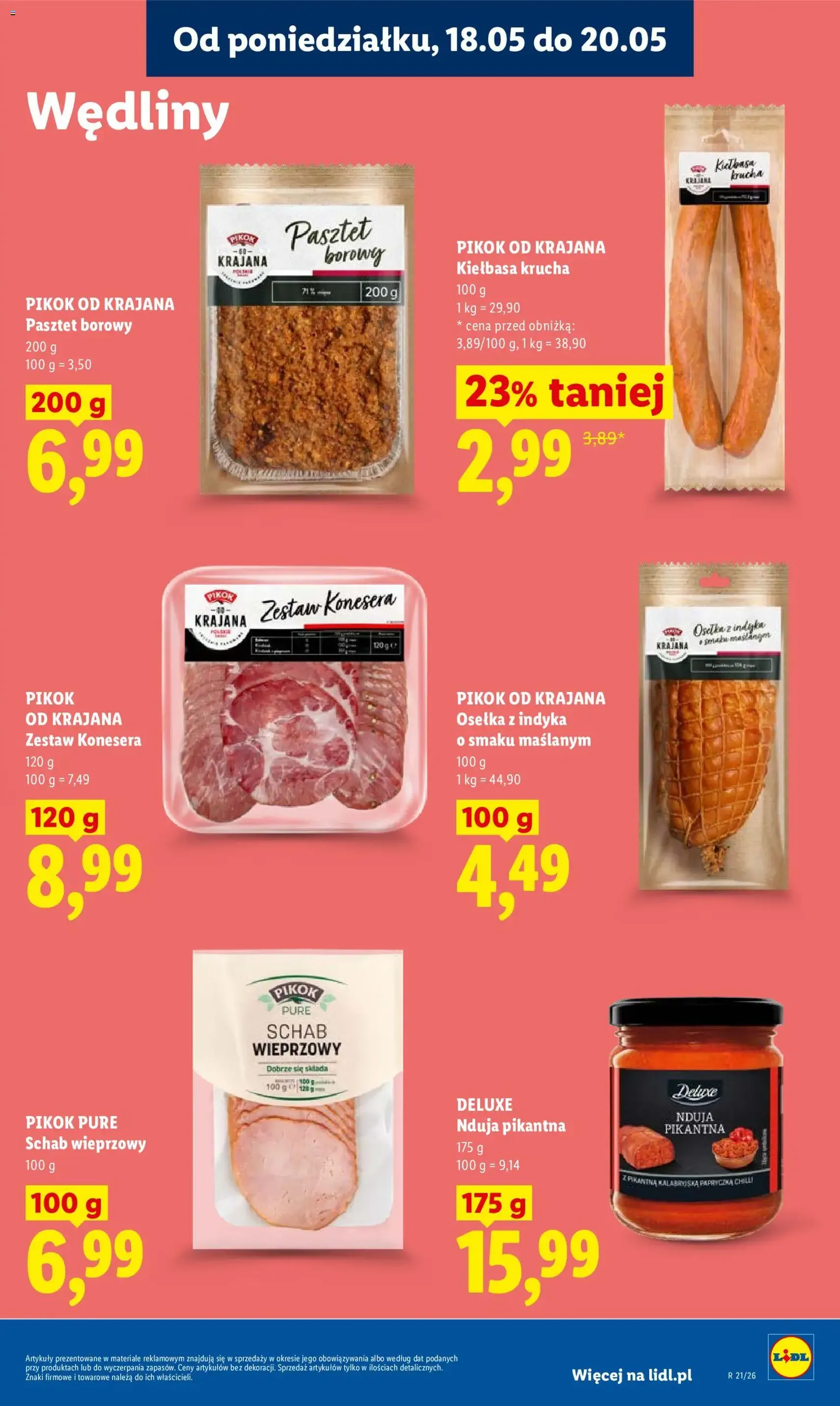 Lidl gazetka - ważny gazetka od 18.05.2026 strona 55 z 97