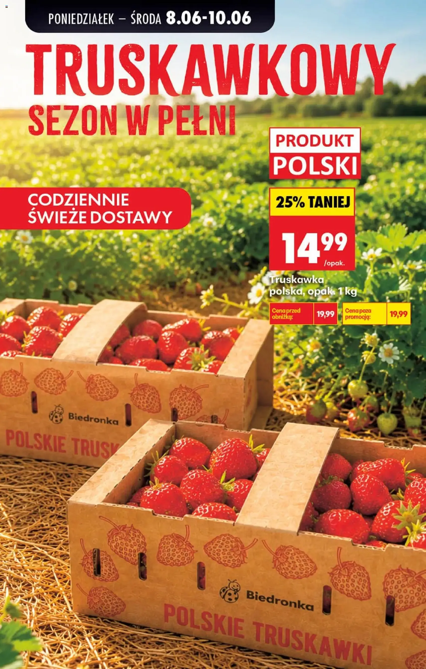 Biedronka gazetka od poniedziałku - ważny gazetka od 08.06.2026 strona 87 z 88
