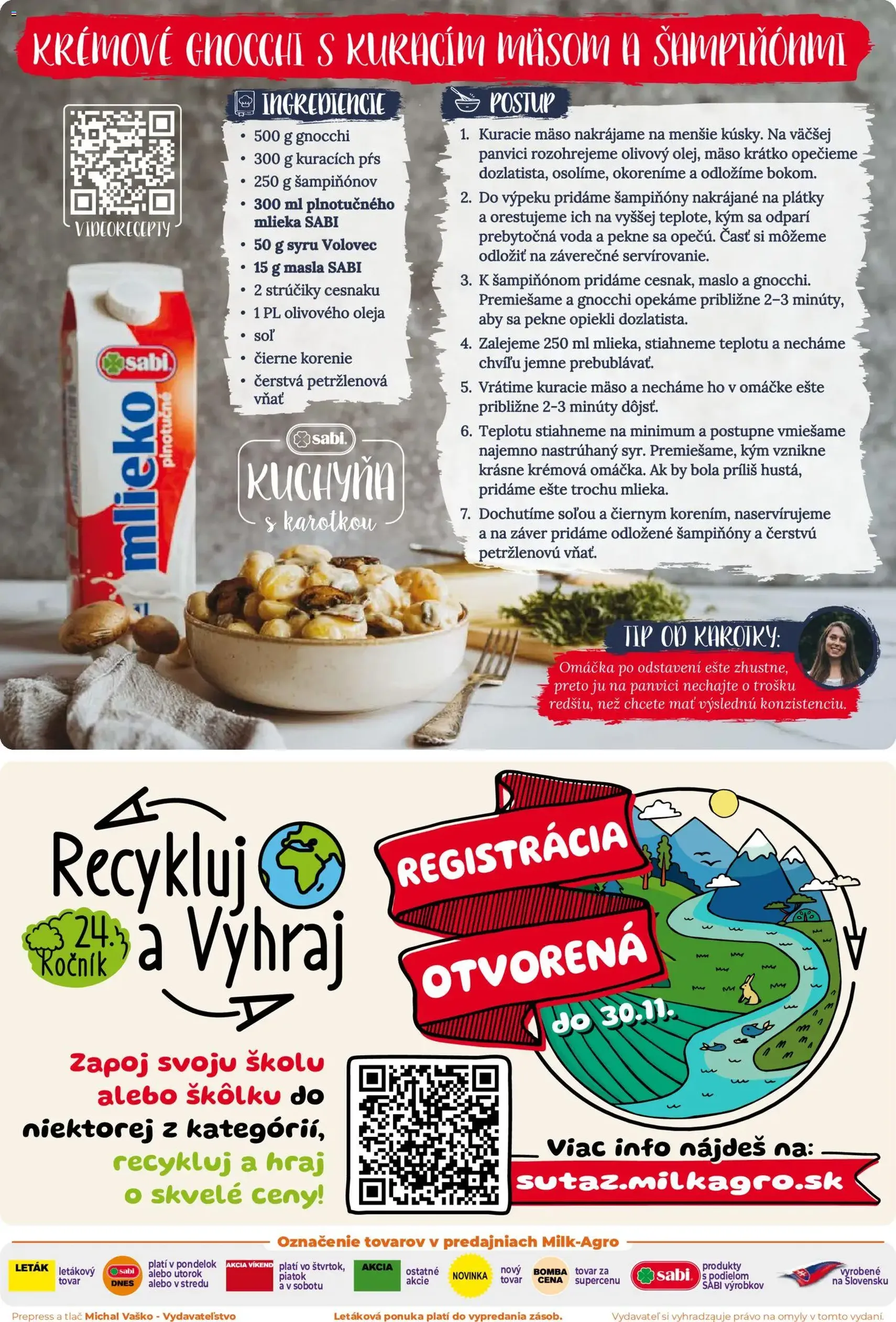 Milk Agro leták - platný leták od 16.09.2026 strana 2 z 16