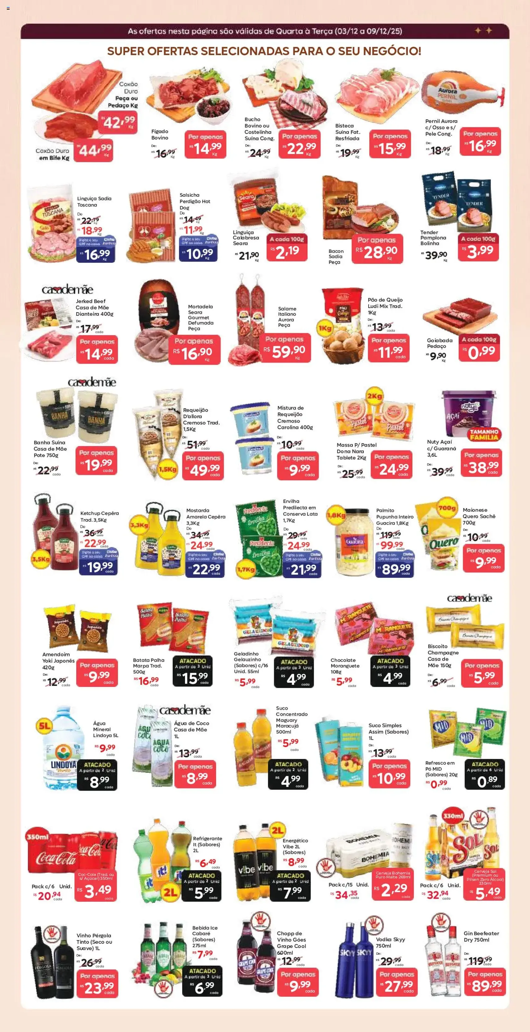 Barbosa Supermercados - Ofertas da semana - folheto válido a partir de 03/12/2025 página 2 de 4