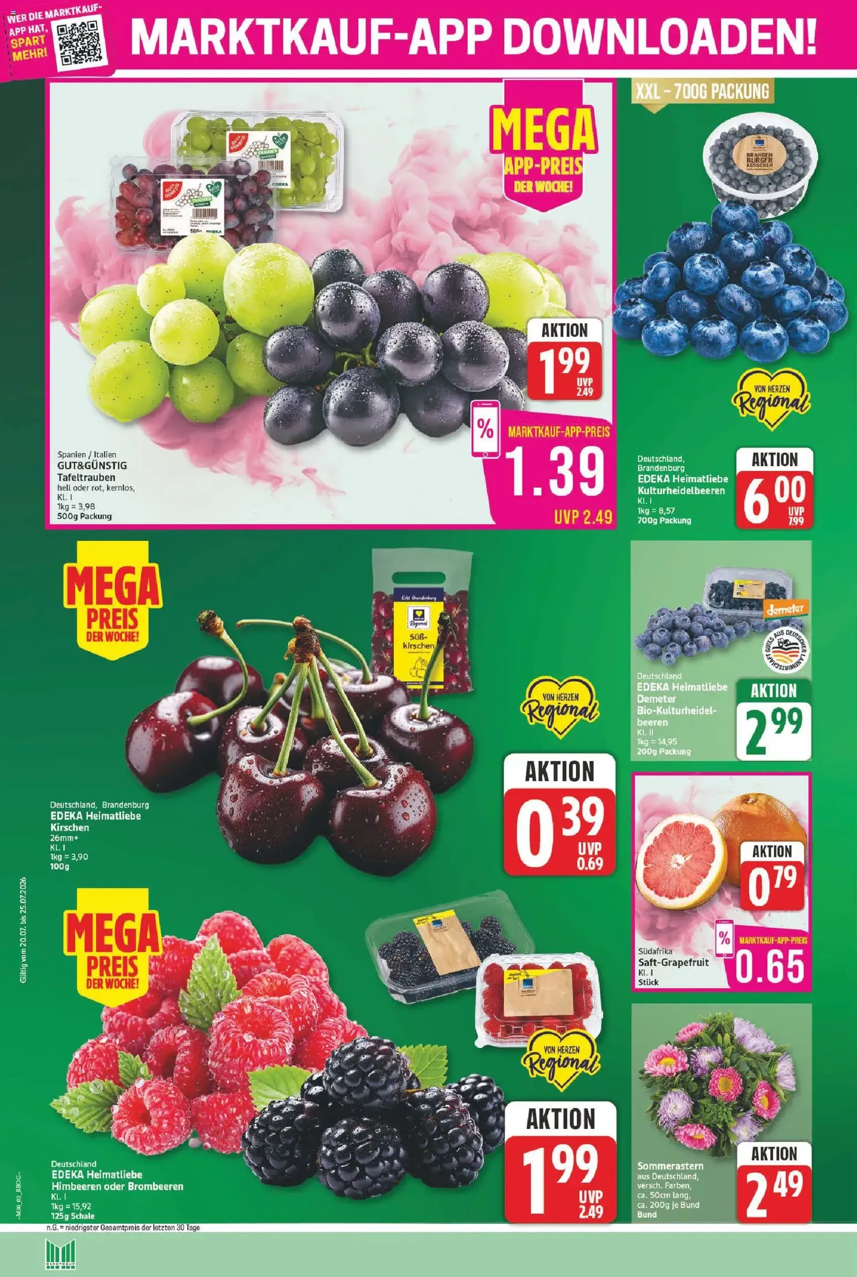 Marktkauf Prospekt - Gültiger Prospekt ab 20.07.2026, Seite 2 von insgesamt 37